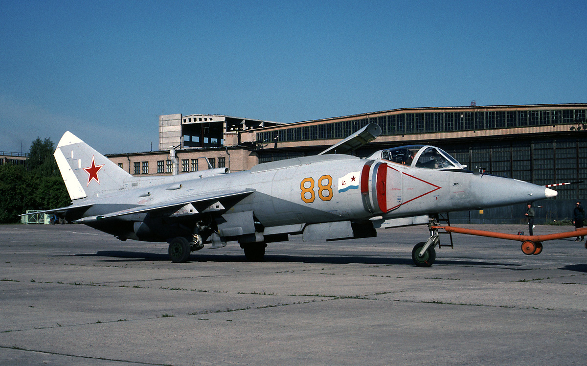 Yakovlev Yak 38M At MAKS 1993