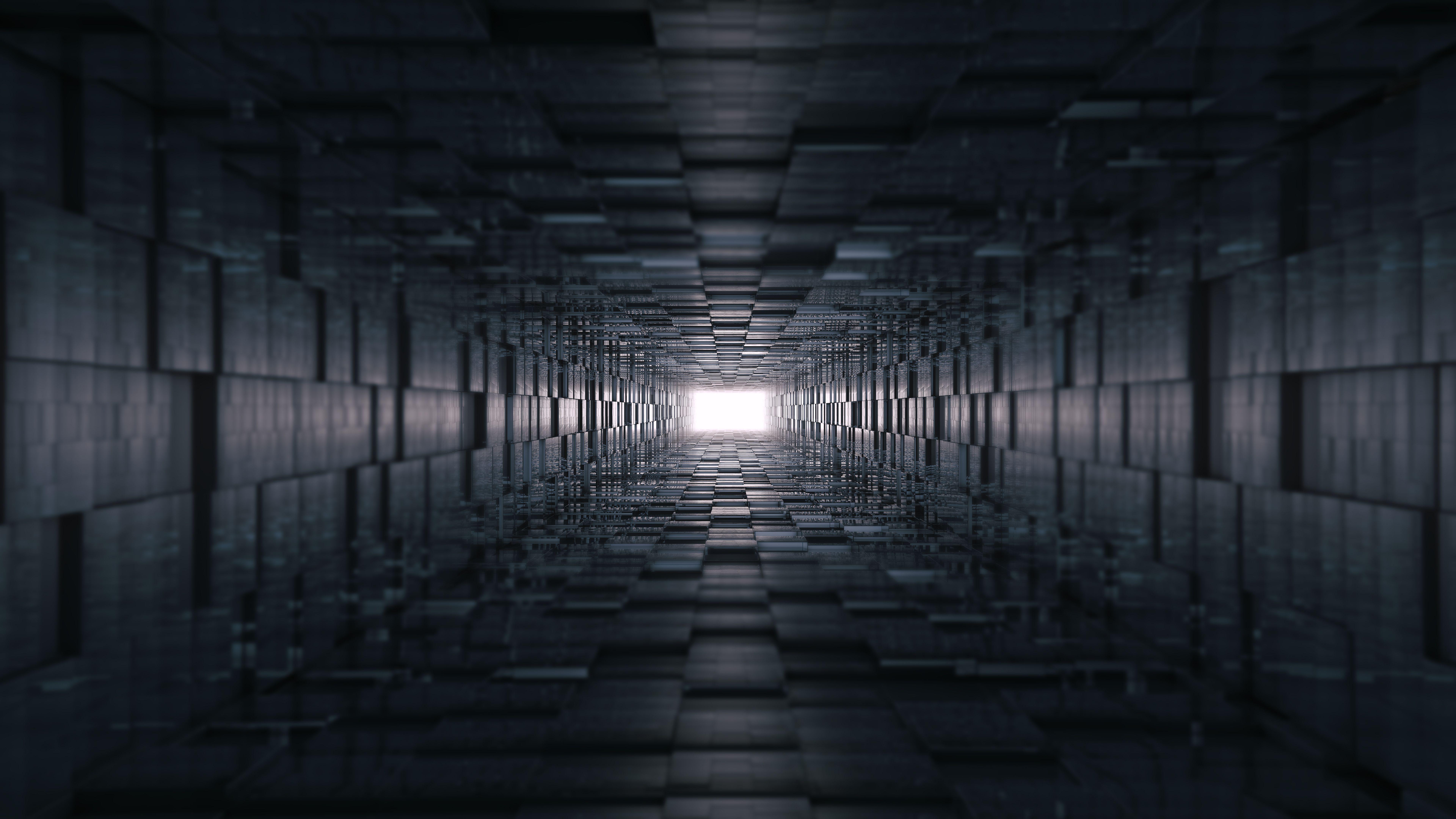 8K Ultra HD Dark Wallpaper