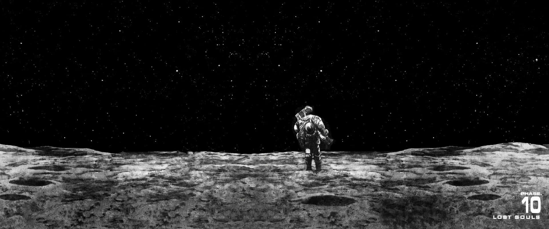 Ultra Wide 3440x1440 Space. Wallpaper