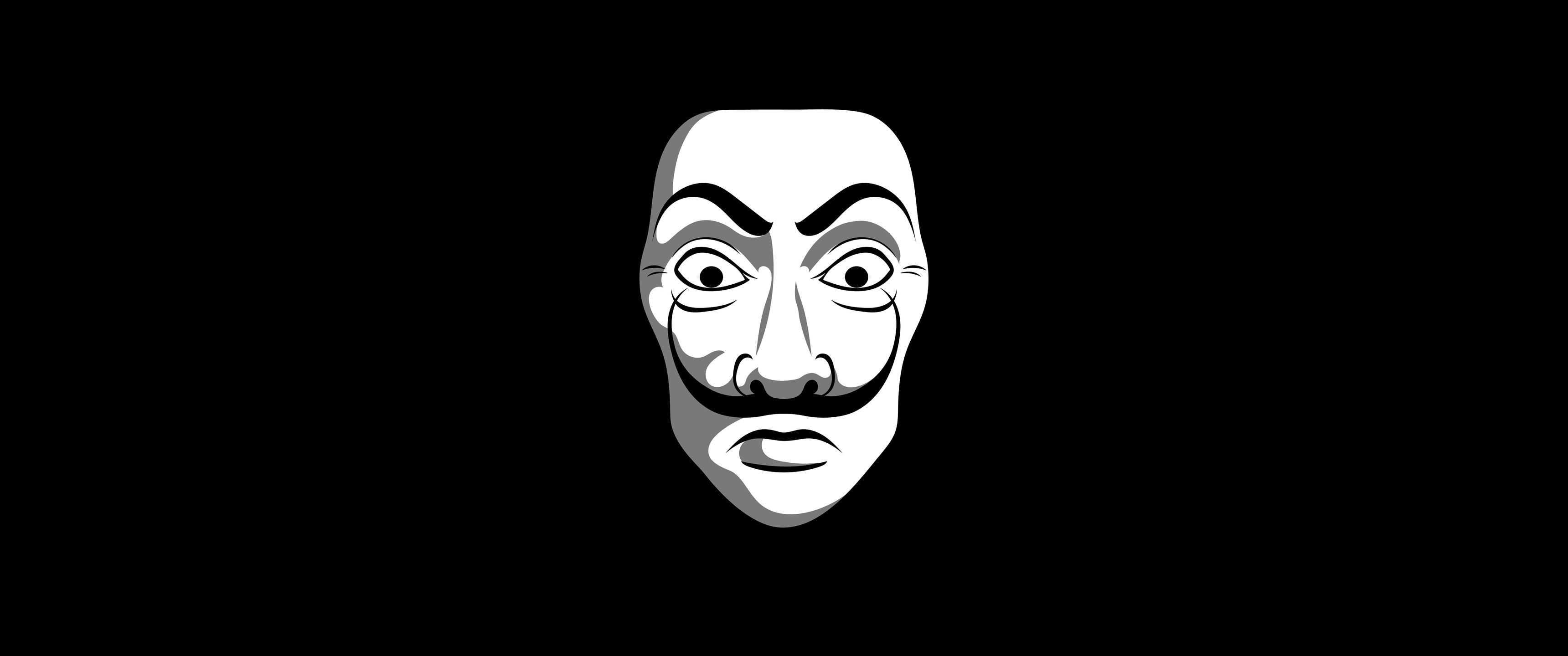 Anonymus Black Dark Minimal