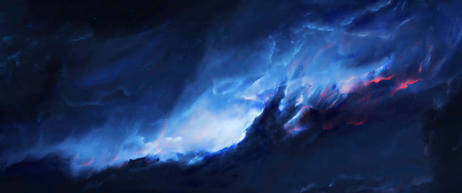 Ultra Wide 3440x1440 Space Wallpaper