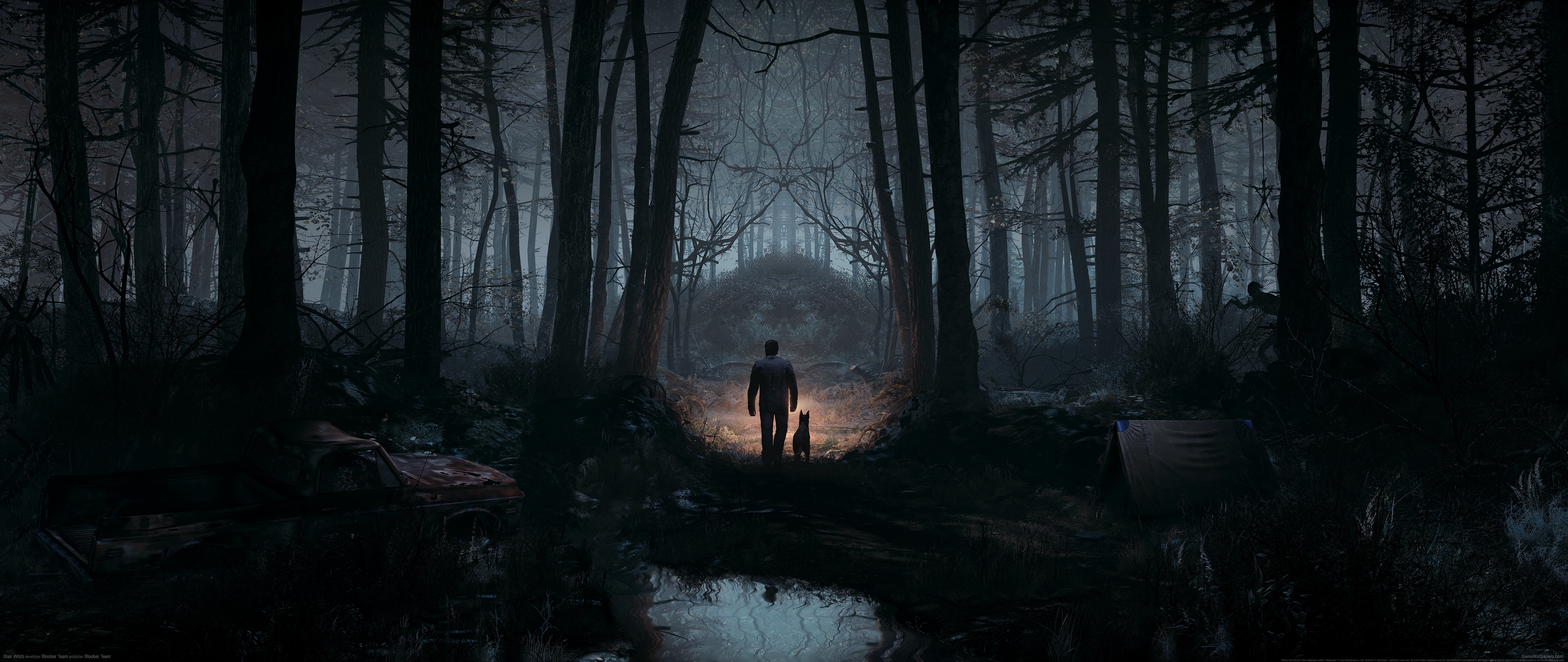 Blair Witch Video Games Horror Dog