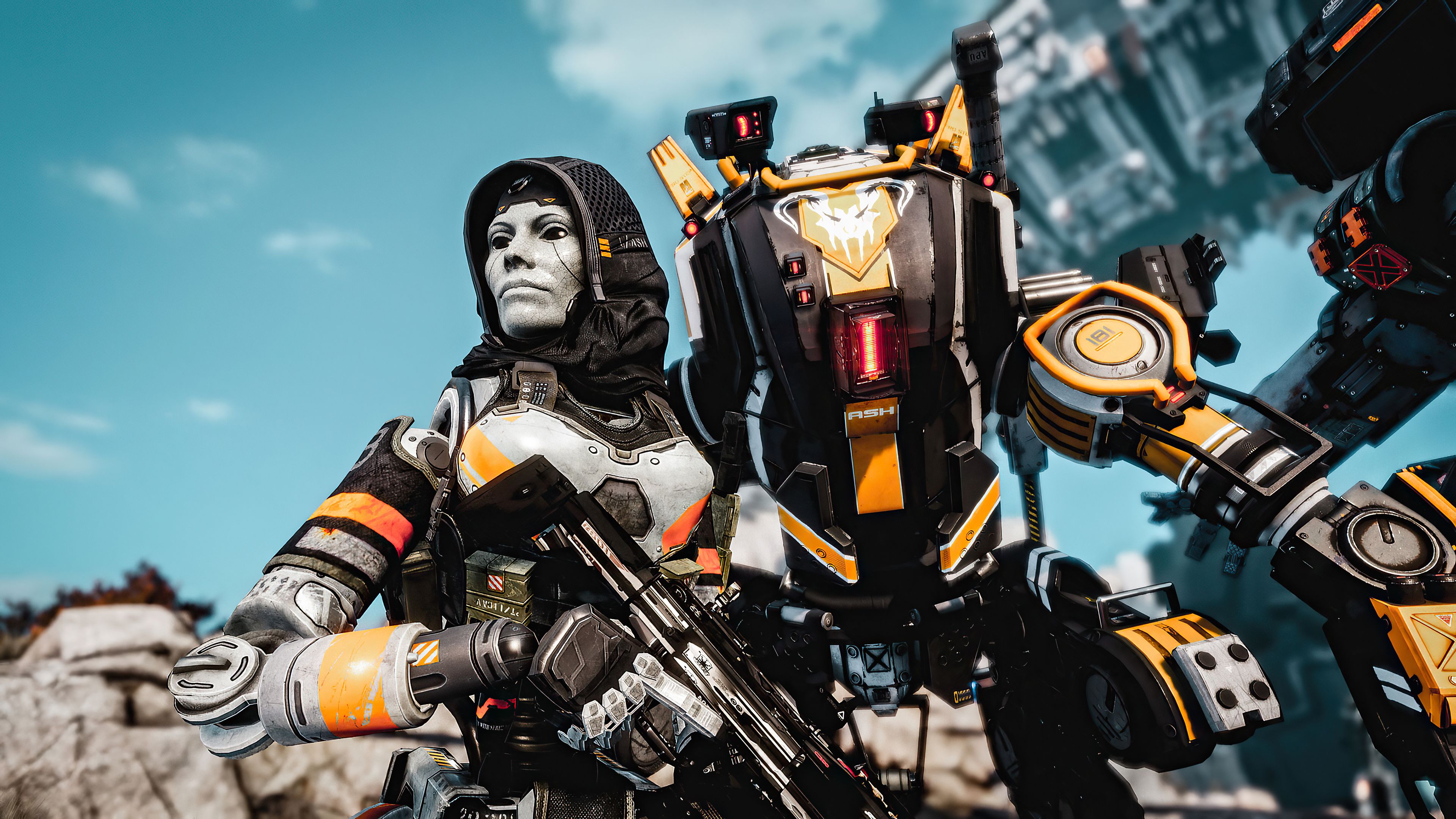 Titanfall 2 Game Art 4k 4k