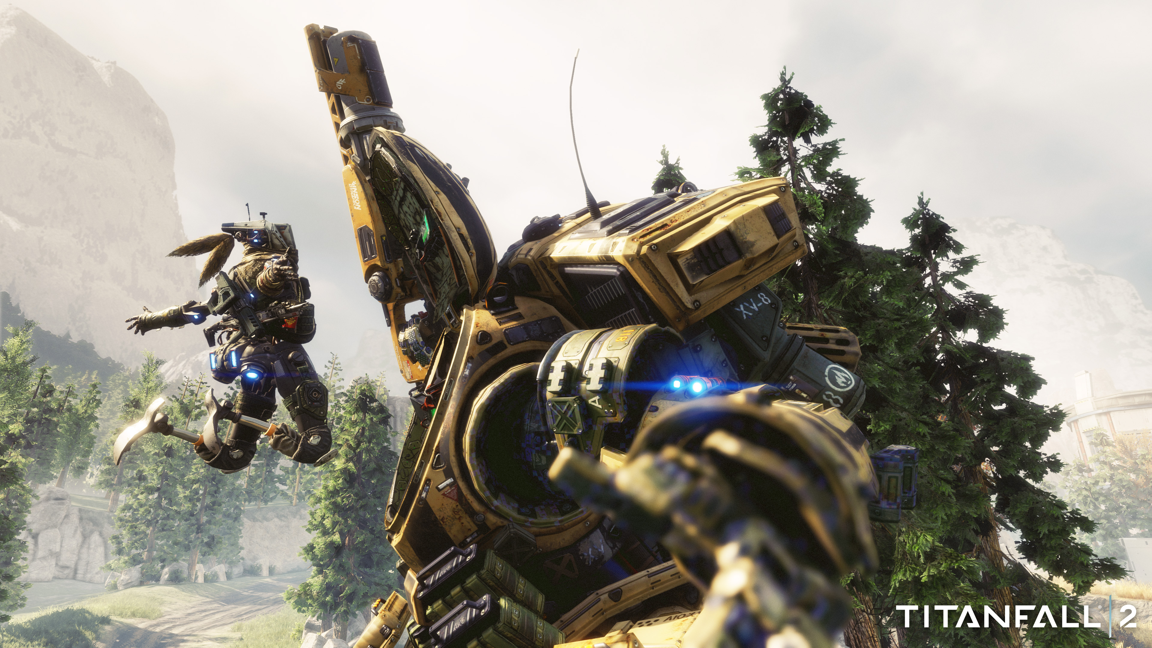 Download Video Game Titanfall 2 4k