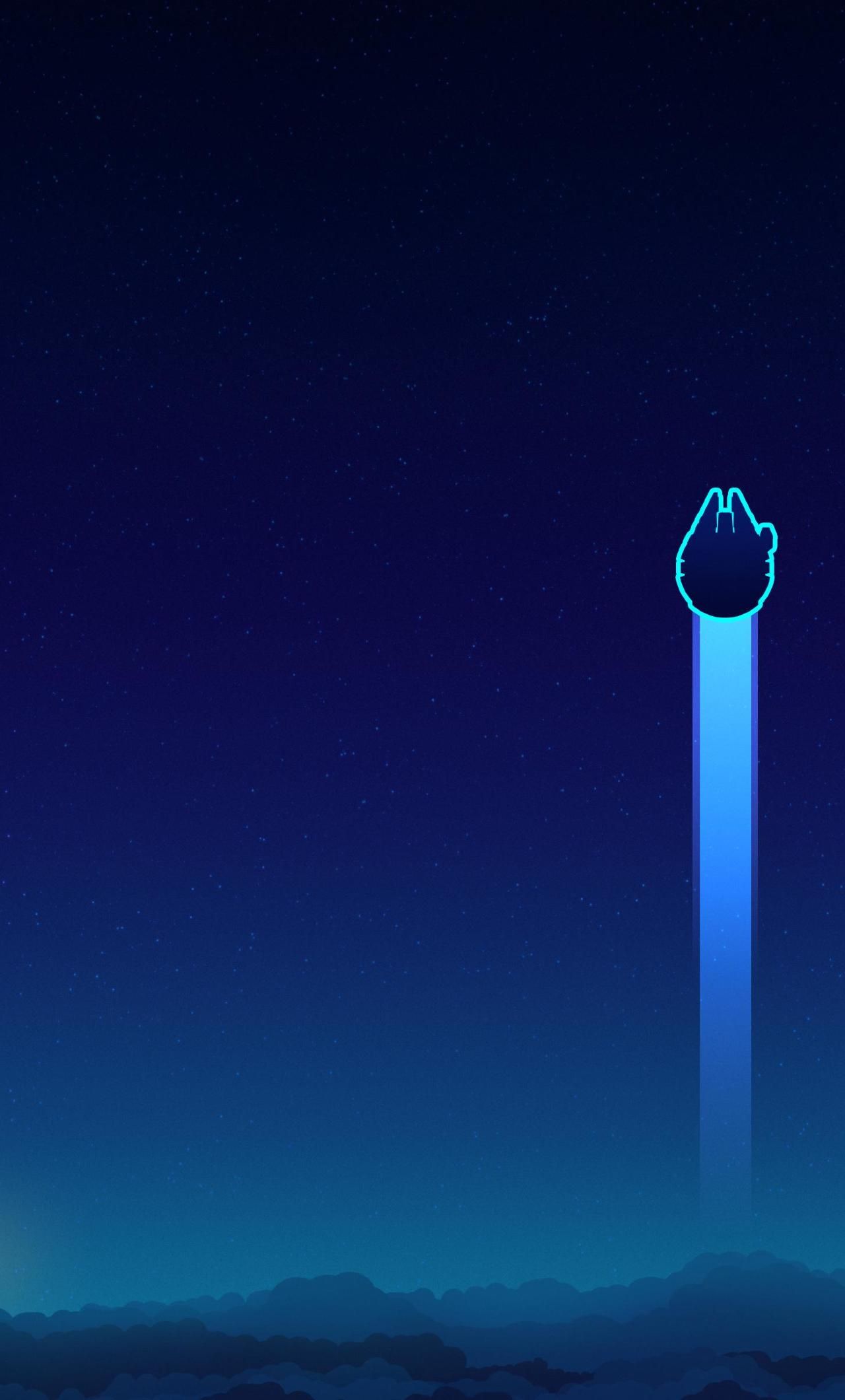 star wars minimalist iphone wallpaper