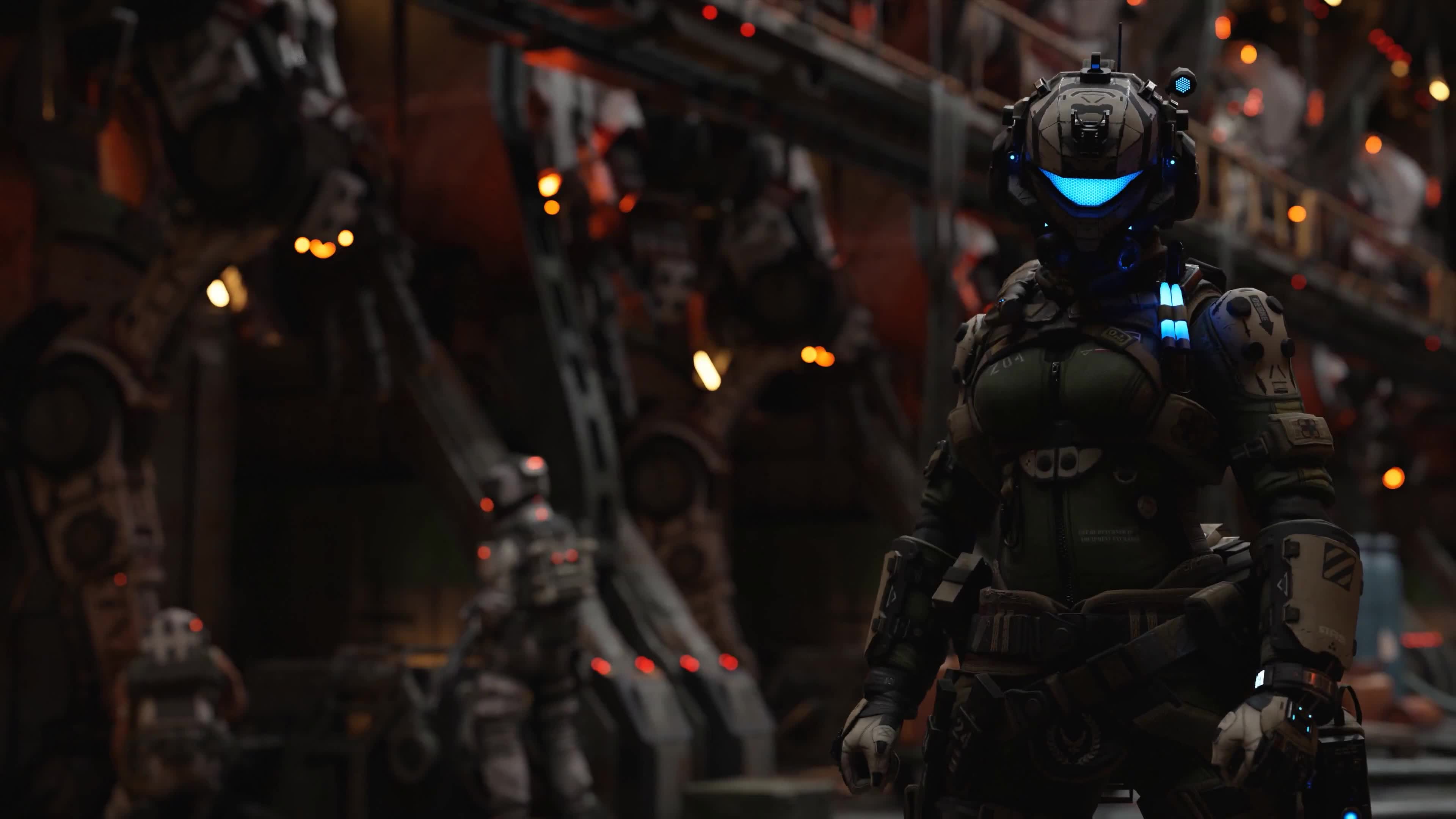 Pulse Blade Titanfall 4K Live Wallpaper