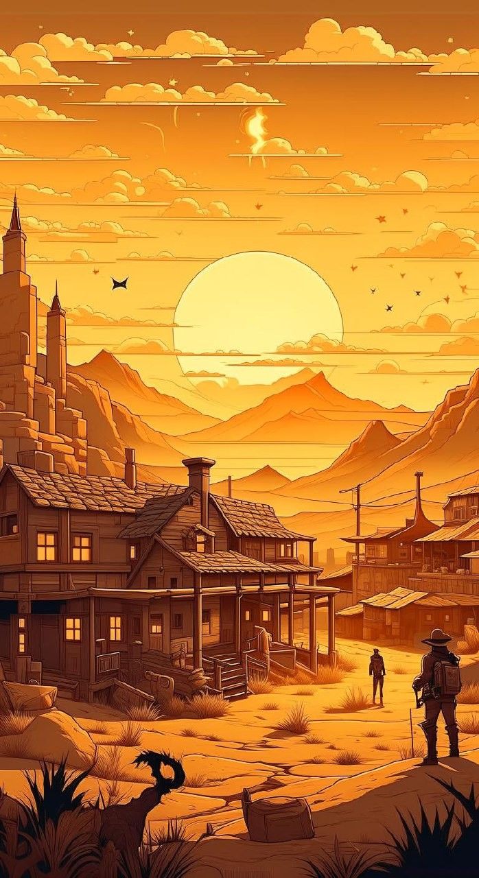 wild west