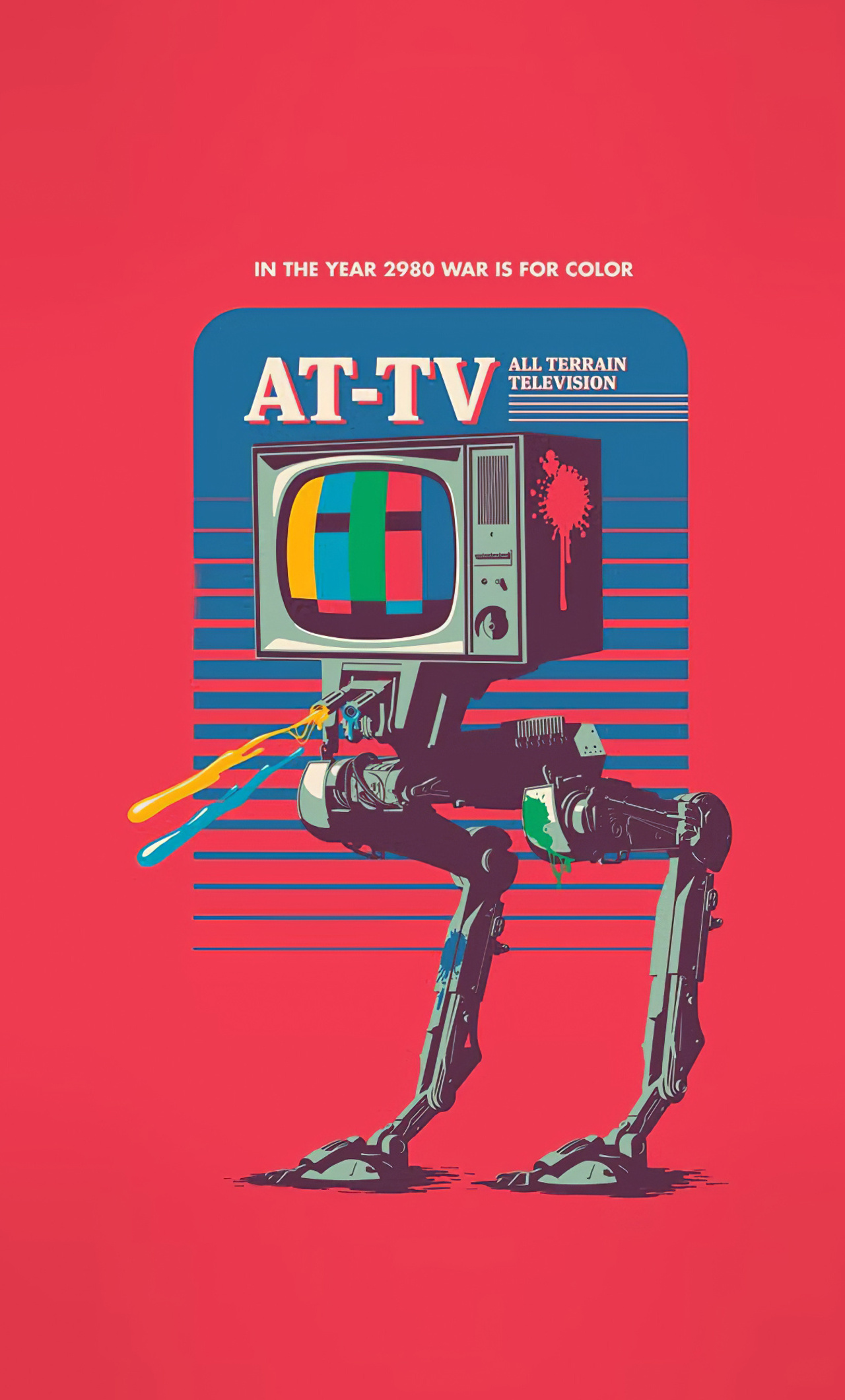 Star Wars At Tv Minimalist 4k