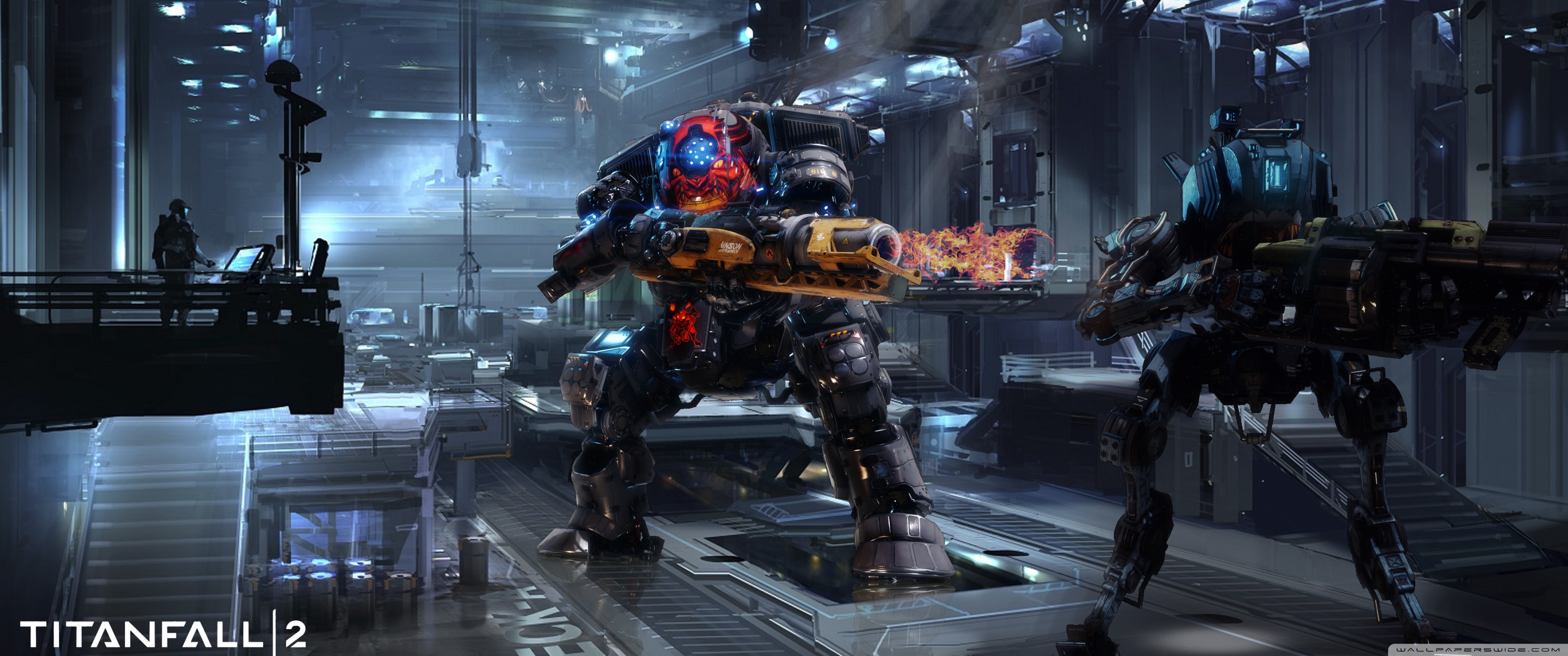 Titanfall 2 Ultra HD Desktop Background