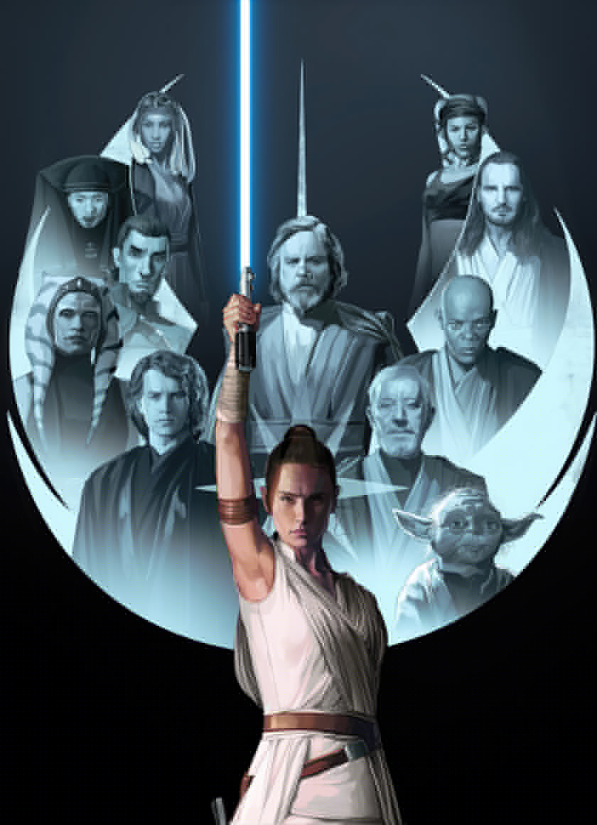 wallpaper 840x1160 rey of star wars