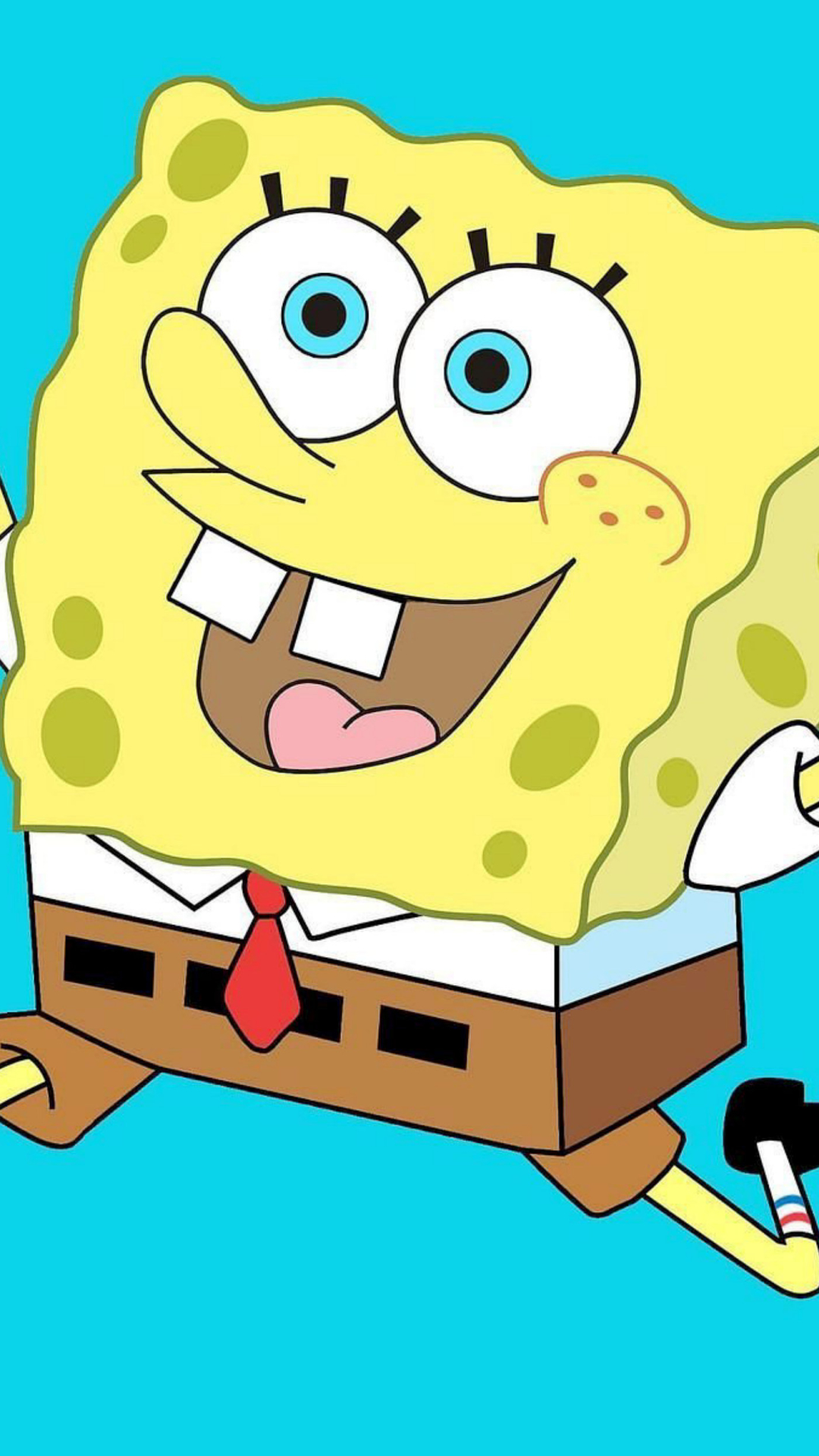 SpongeBob SquarePants Phone Wallpaper