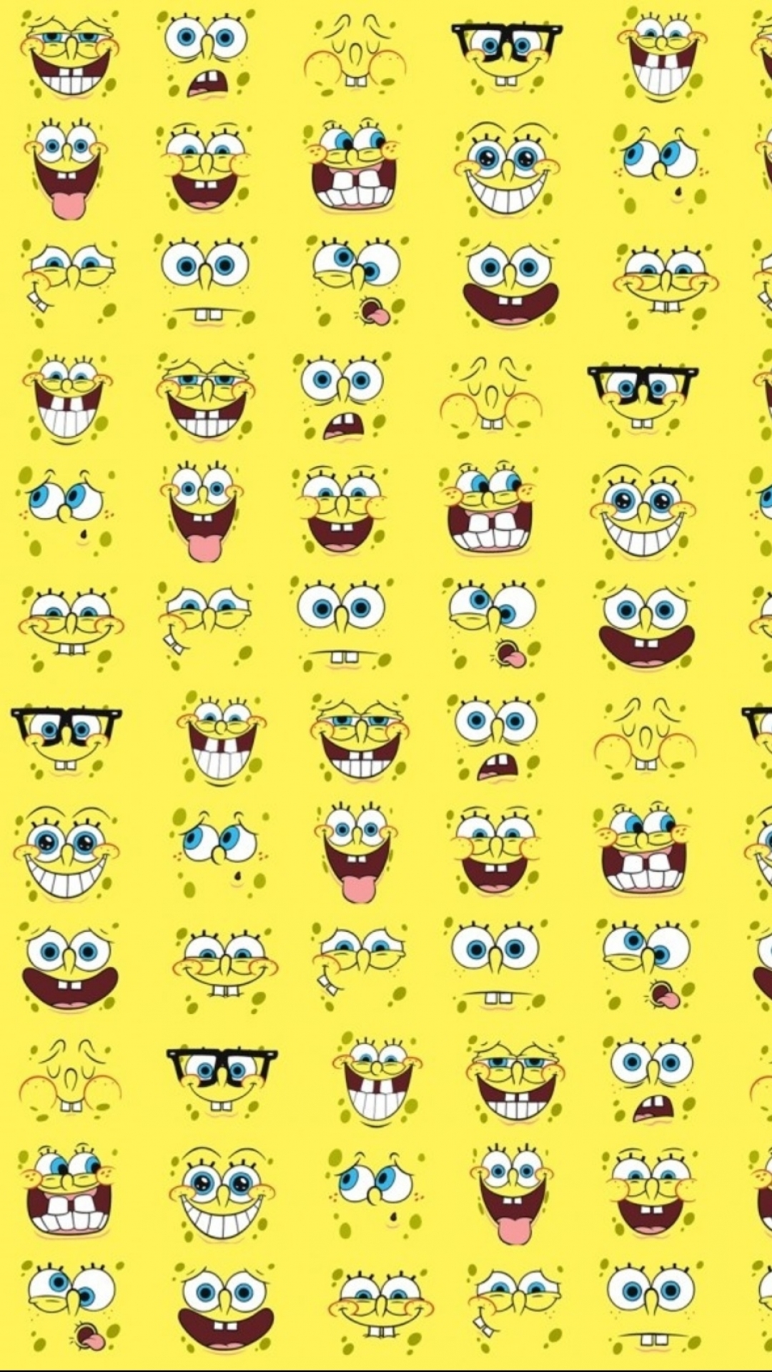 Mobile wallpaper: Spongebob Squarepants