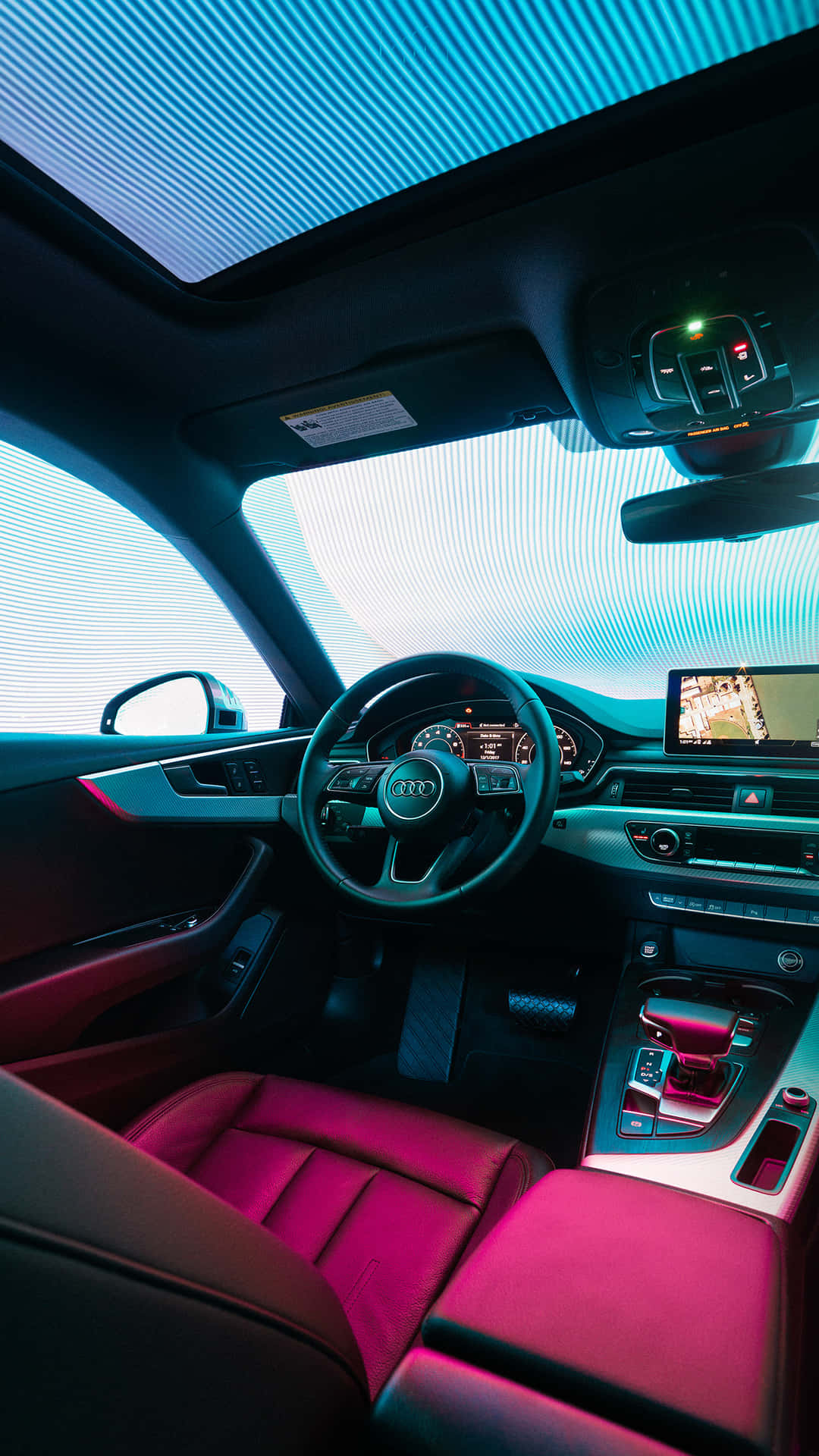 Car Interior Wallpaper