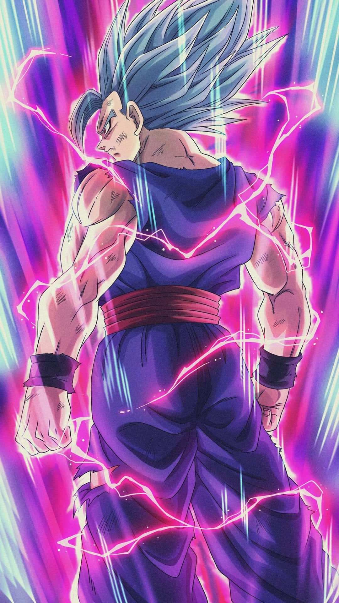 Download Gohan iPhone Violet Electric