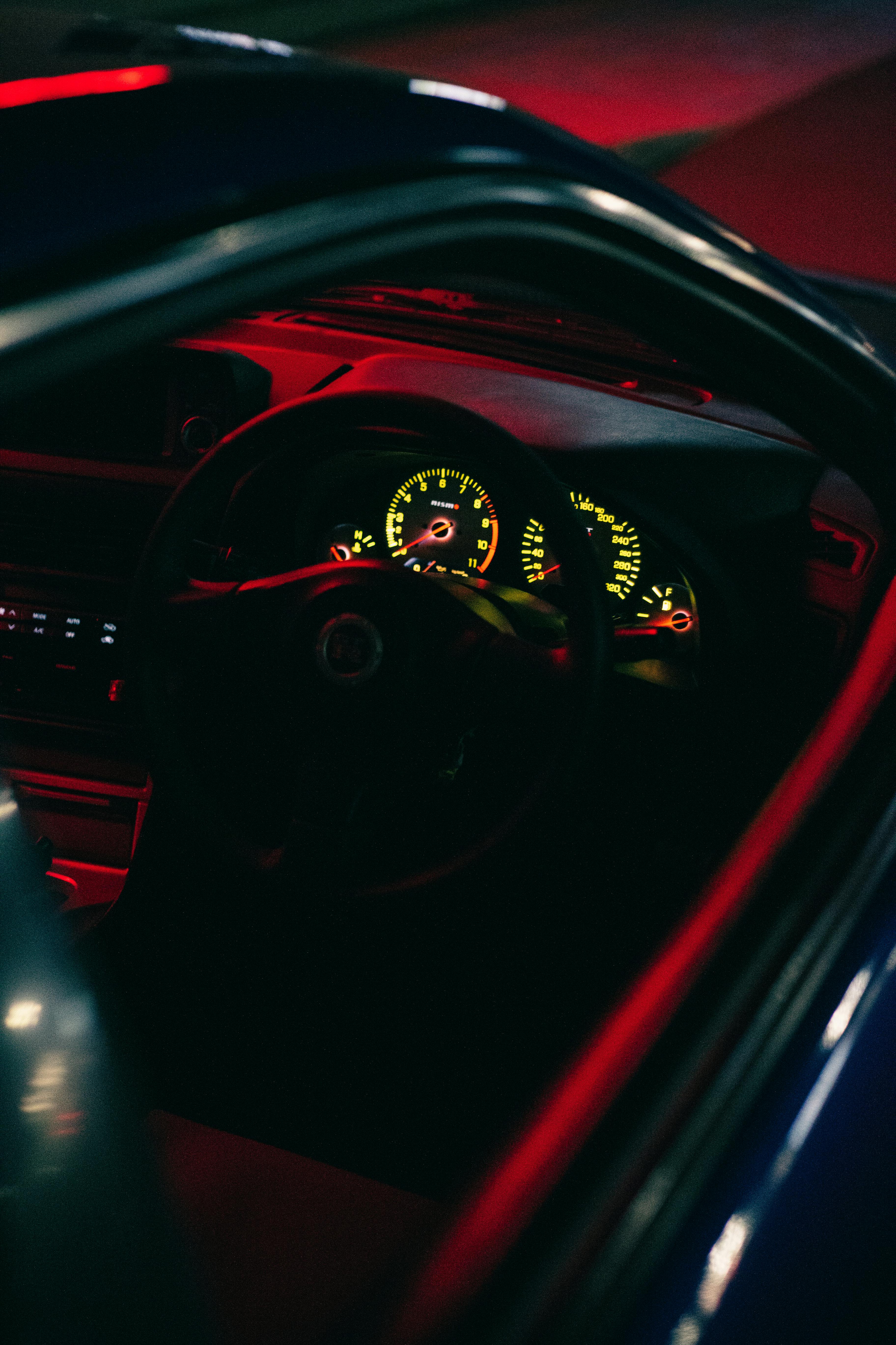 Car at Night · Free