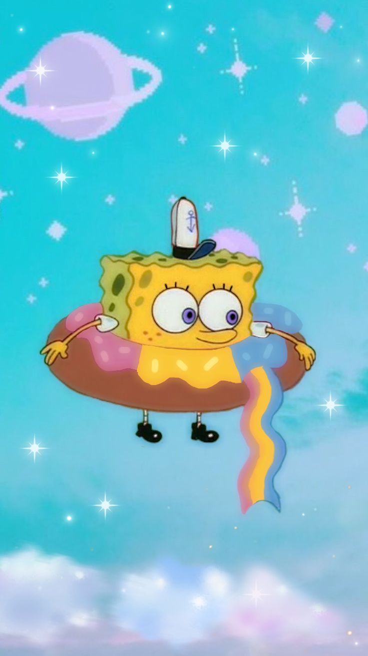 spongebob wallpaper :)