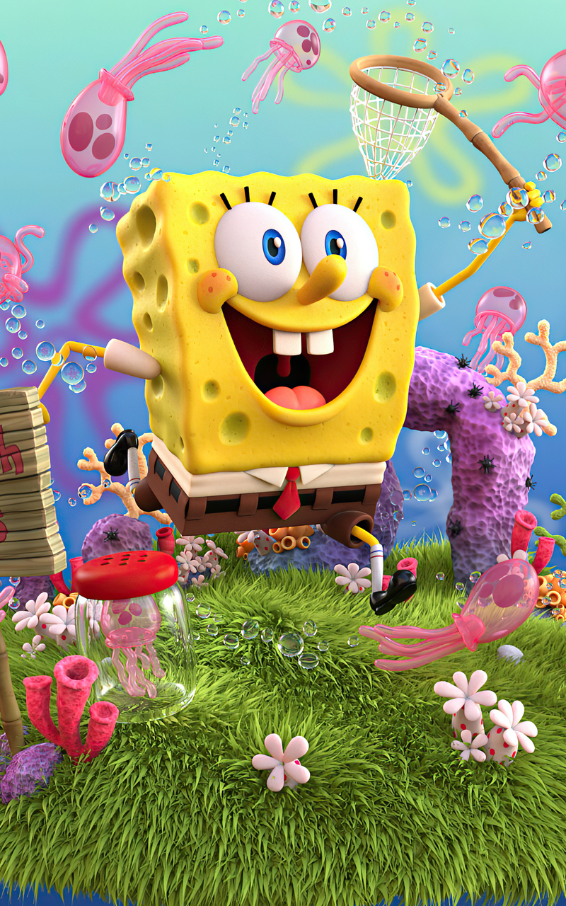 SpongeBob SquarePants 4k 2020