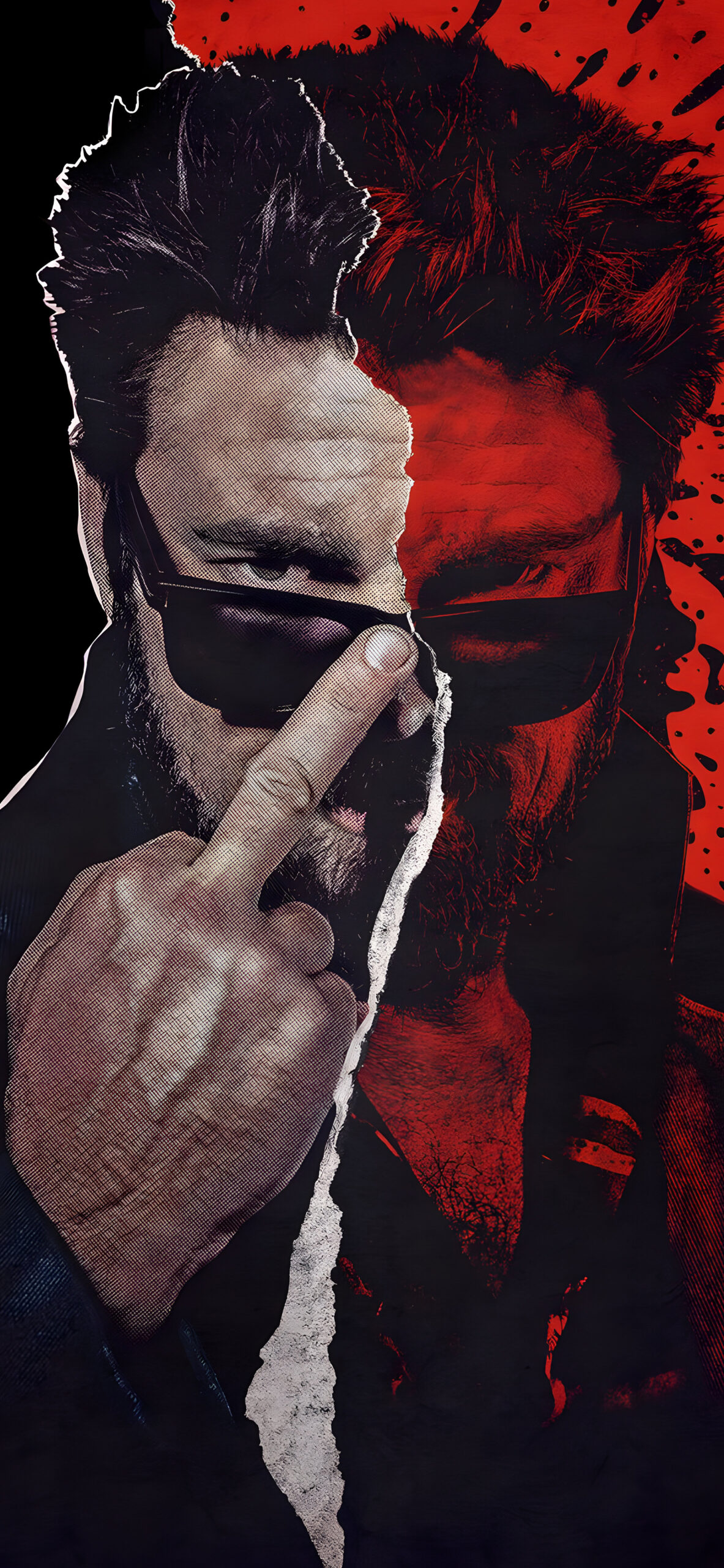 The Boys Billy Butcher Dark Wallpaper