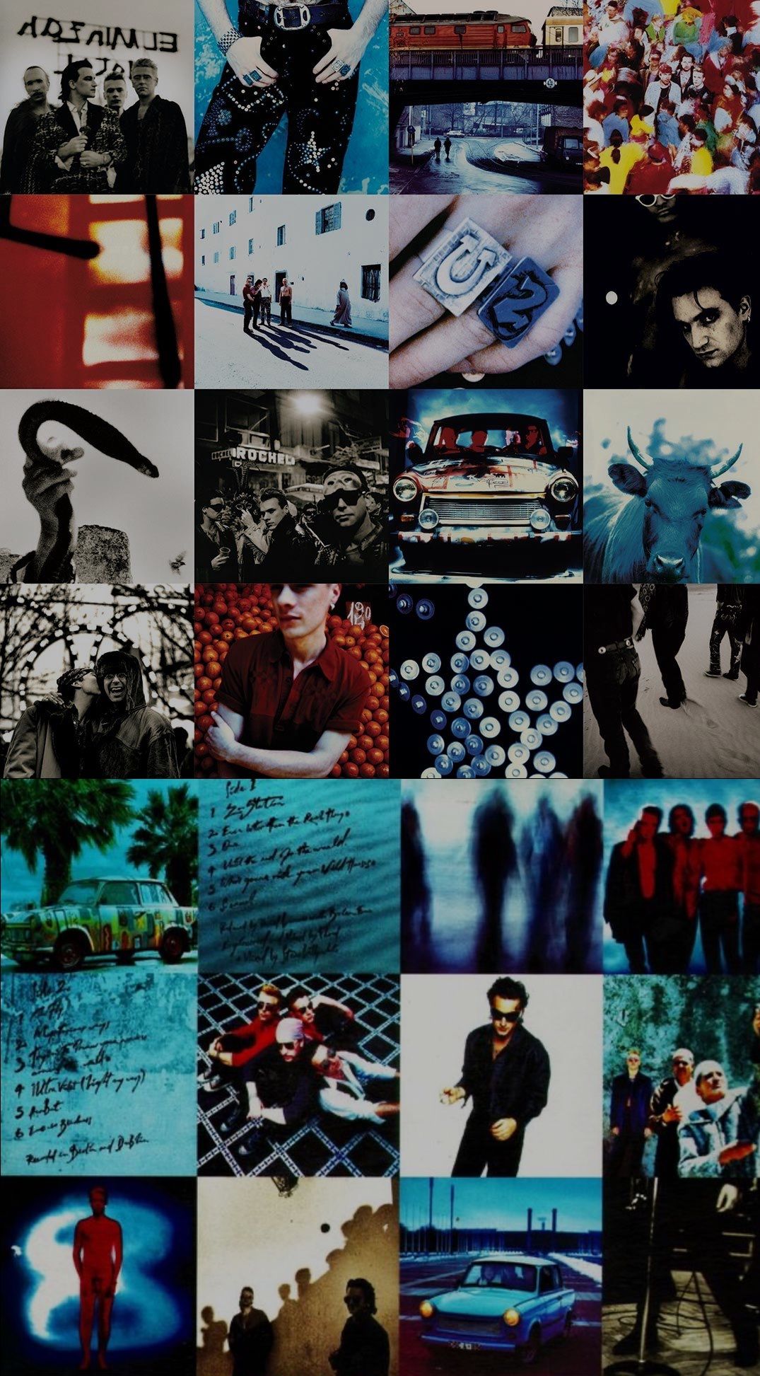 U2 Achtung Baby Wallpaper