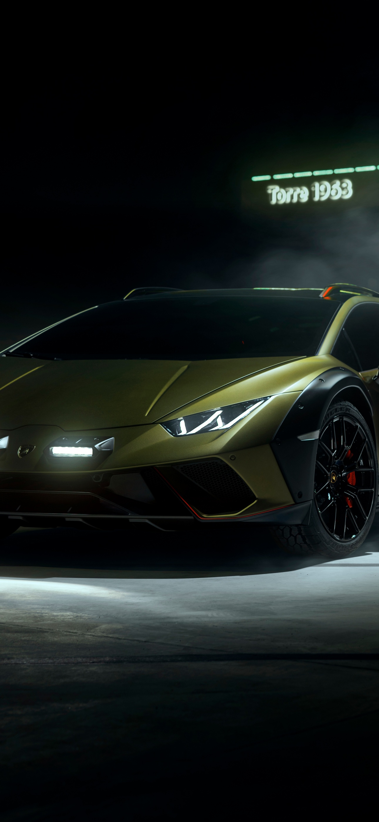 Lamborghini Huracan Sterrato Wallpaper