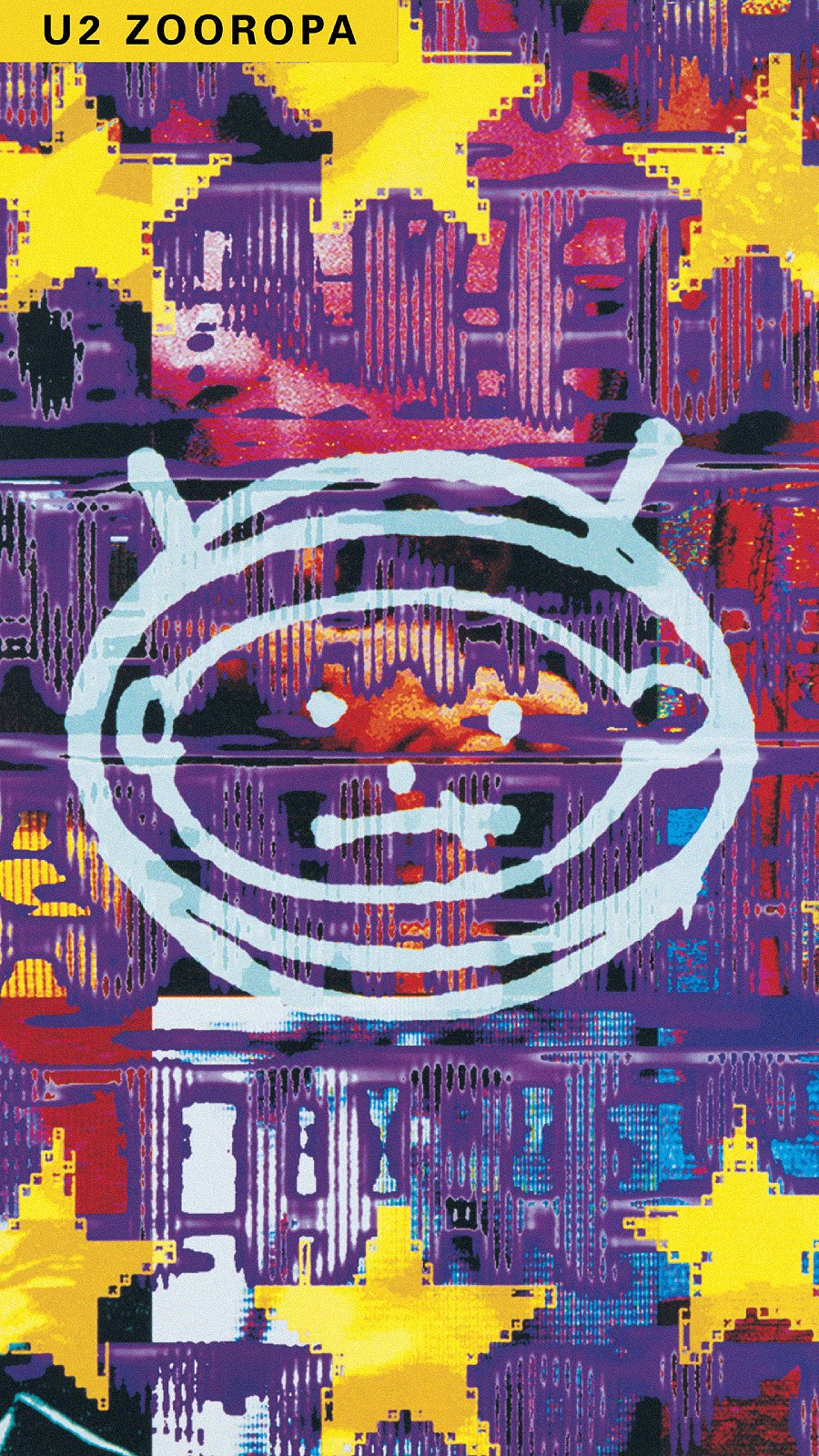 U2 Phone wallpaper created