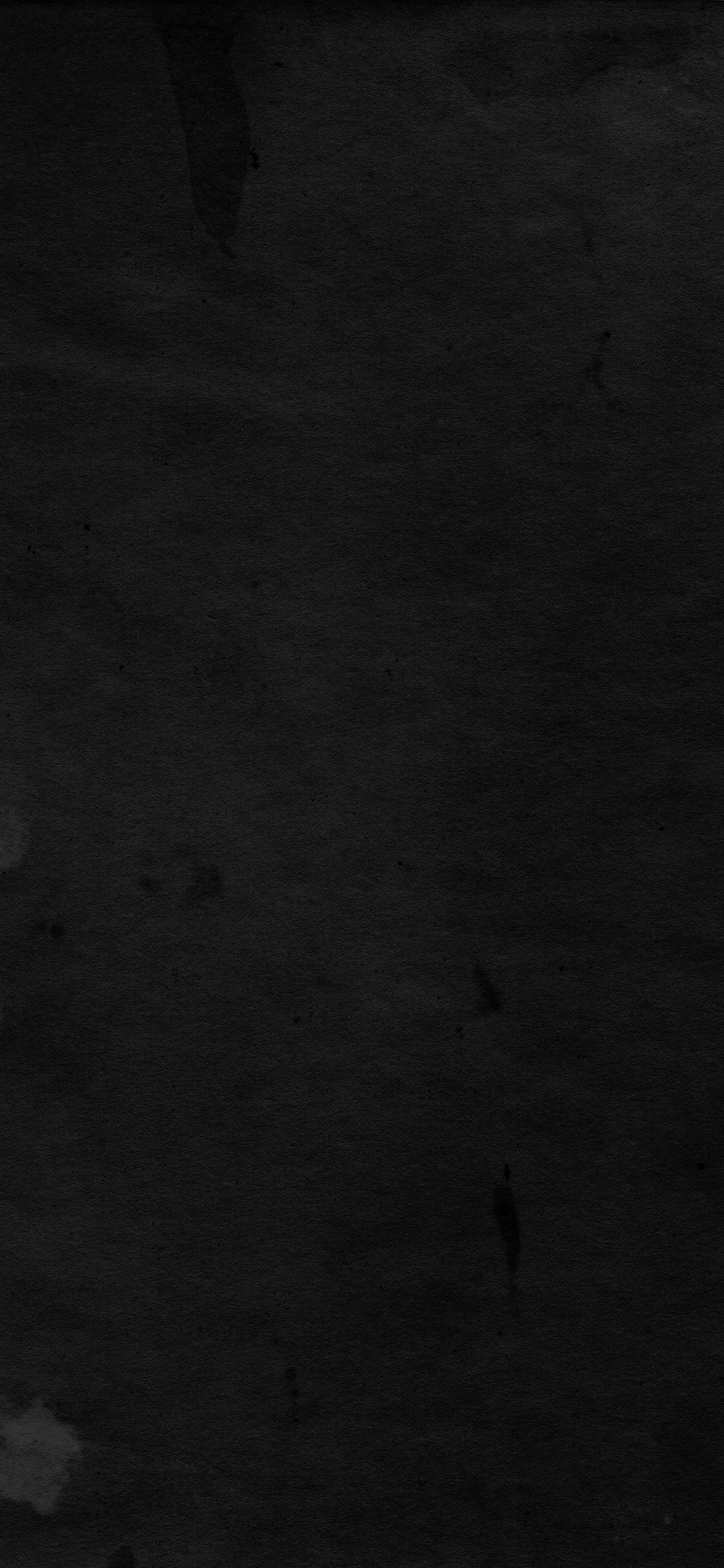 Watercolor Texture Dark Black