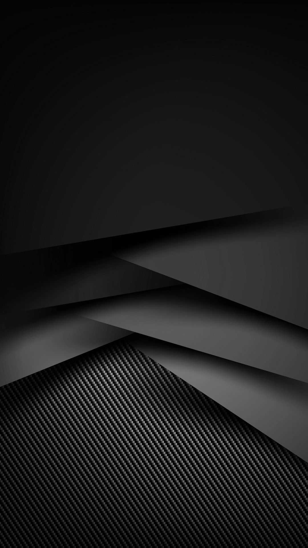Matte Black Wallpaper