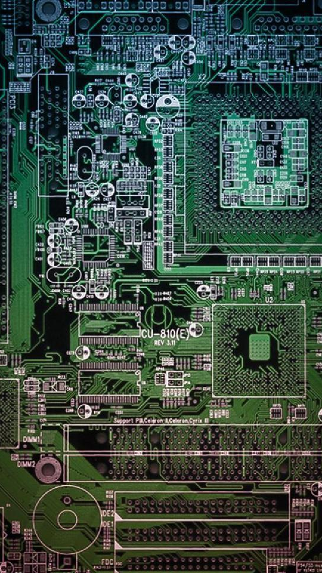 See Through iPhone Wallpaper