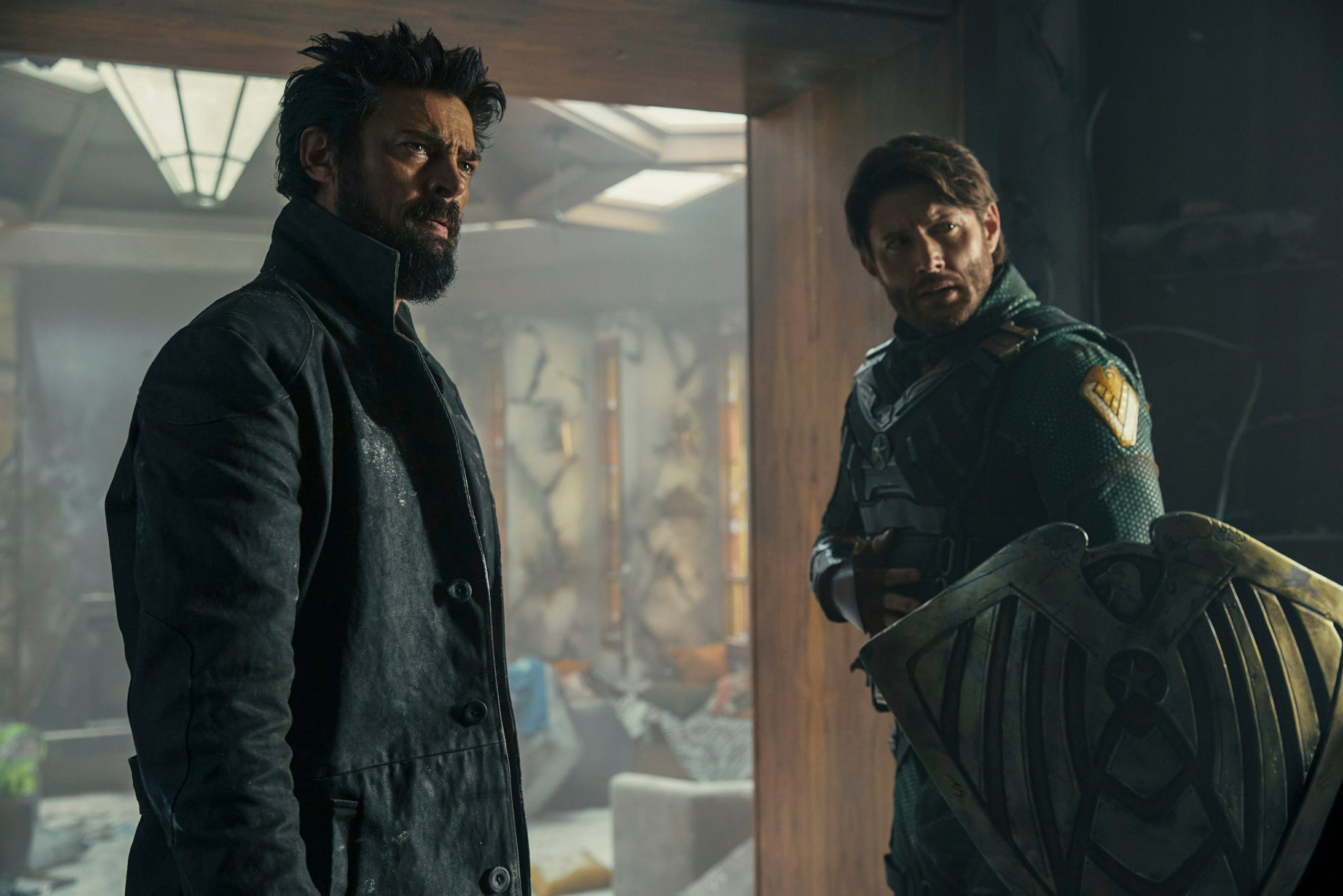 Jensen Ackles Billy Butcher Karl Urban