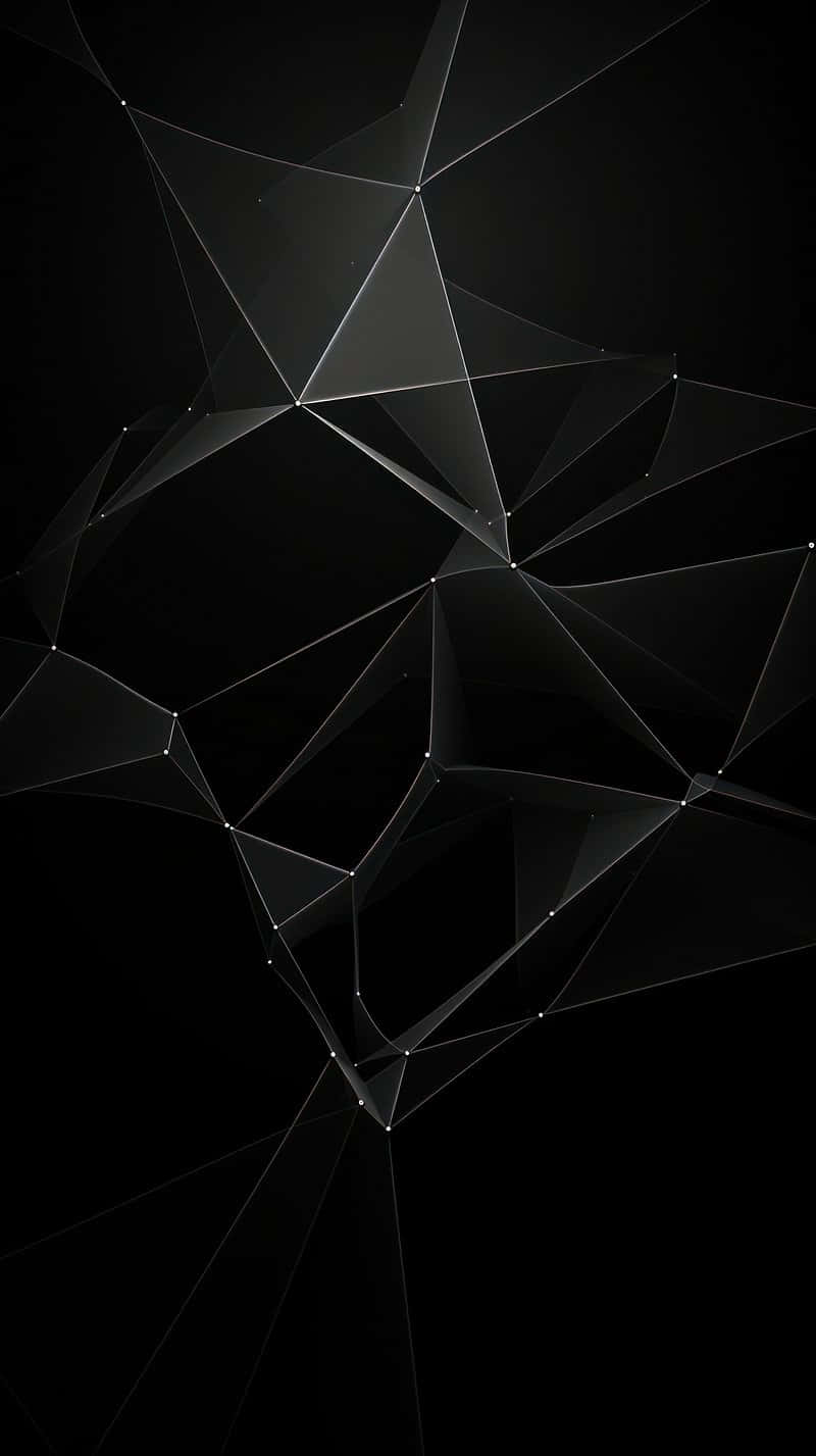 Matte Black iPhone Wallpaper