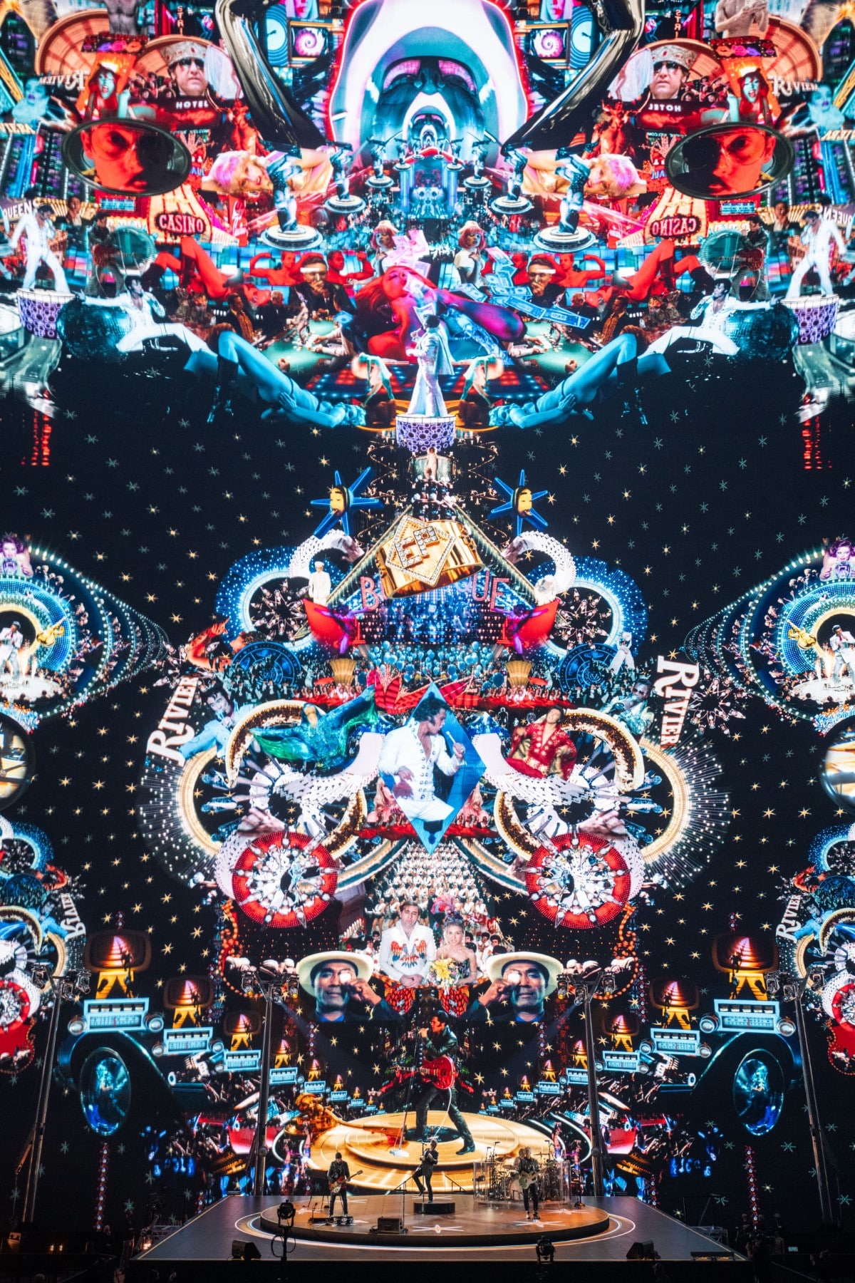 Artists Behind U2's Visuals at the Sphere