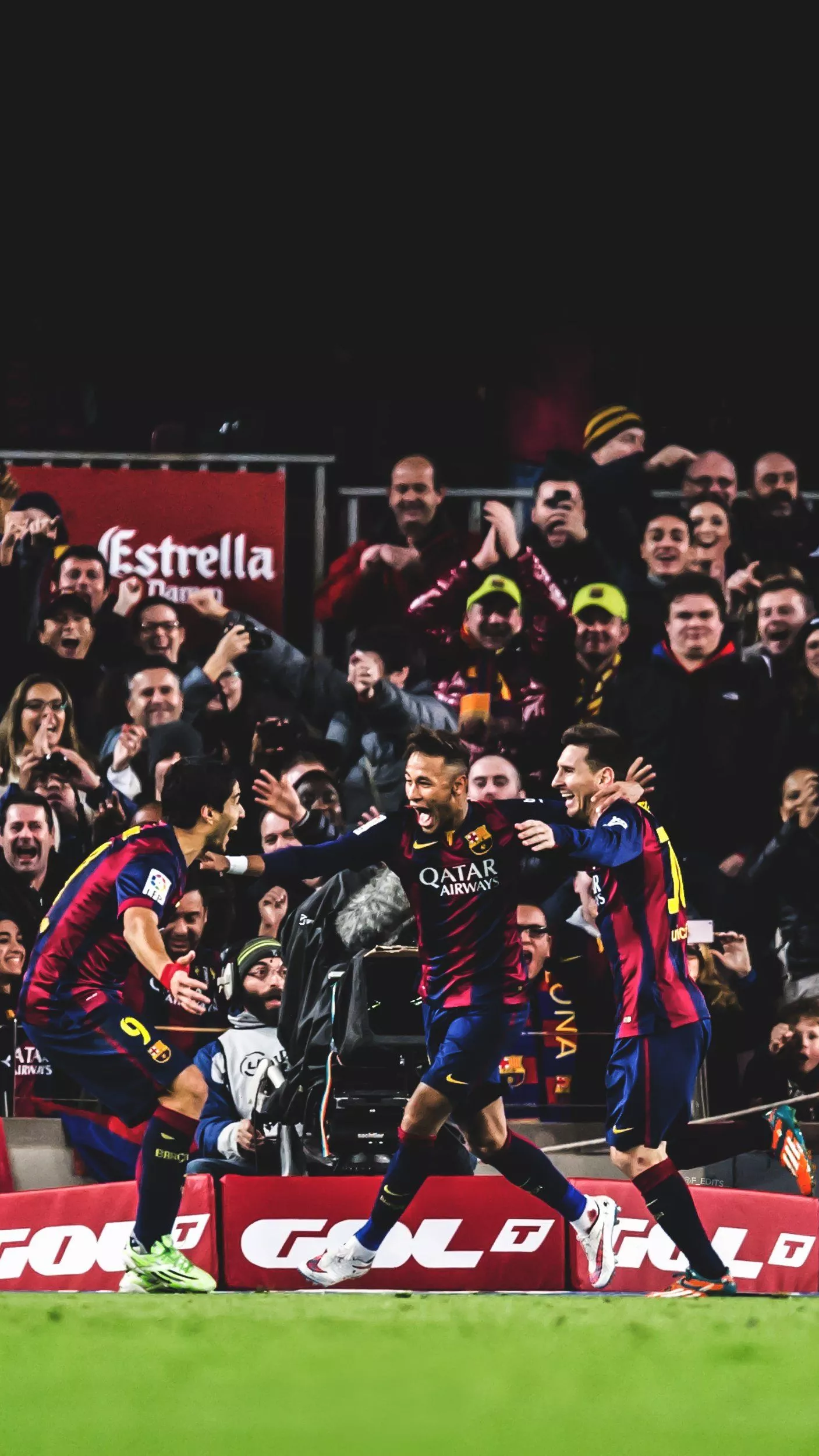 Fredrik. #fcb. iPhone