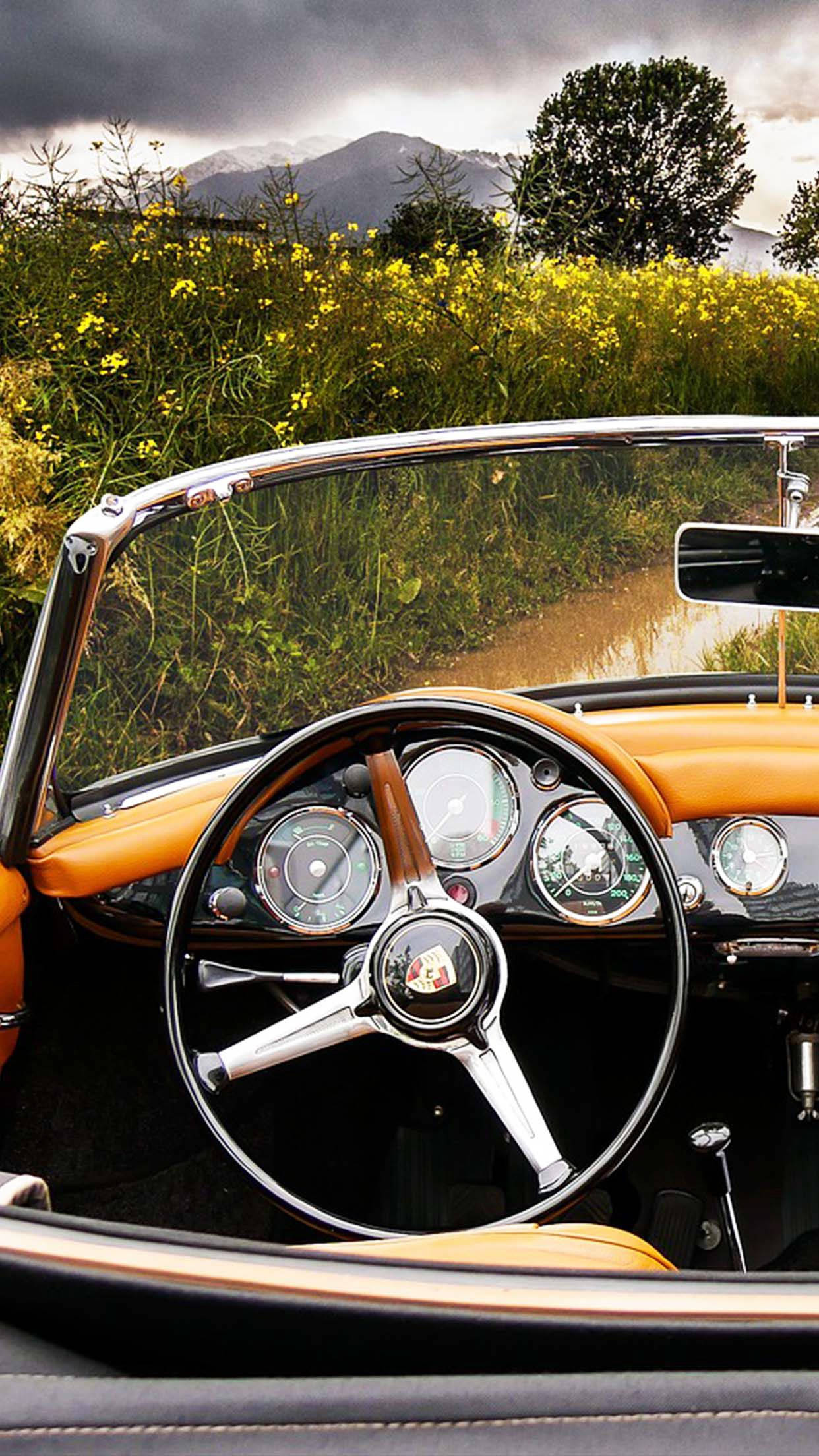 Car Phone HD Wallpaper