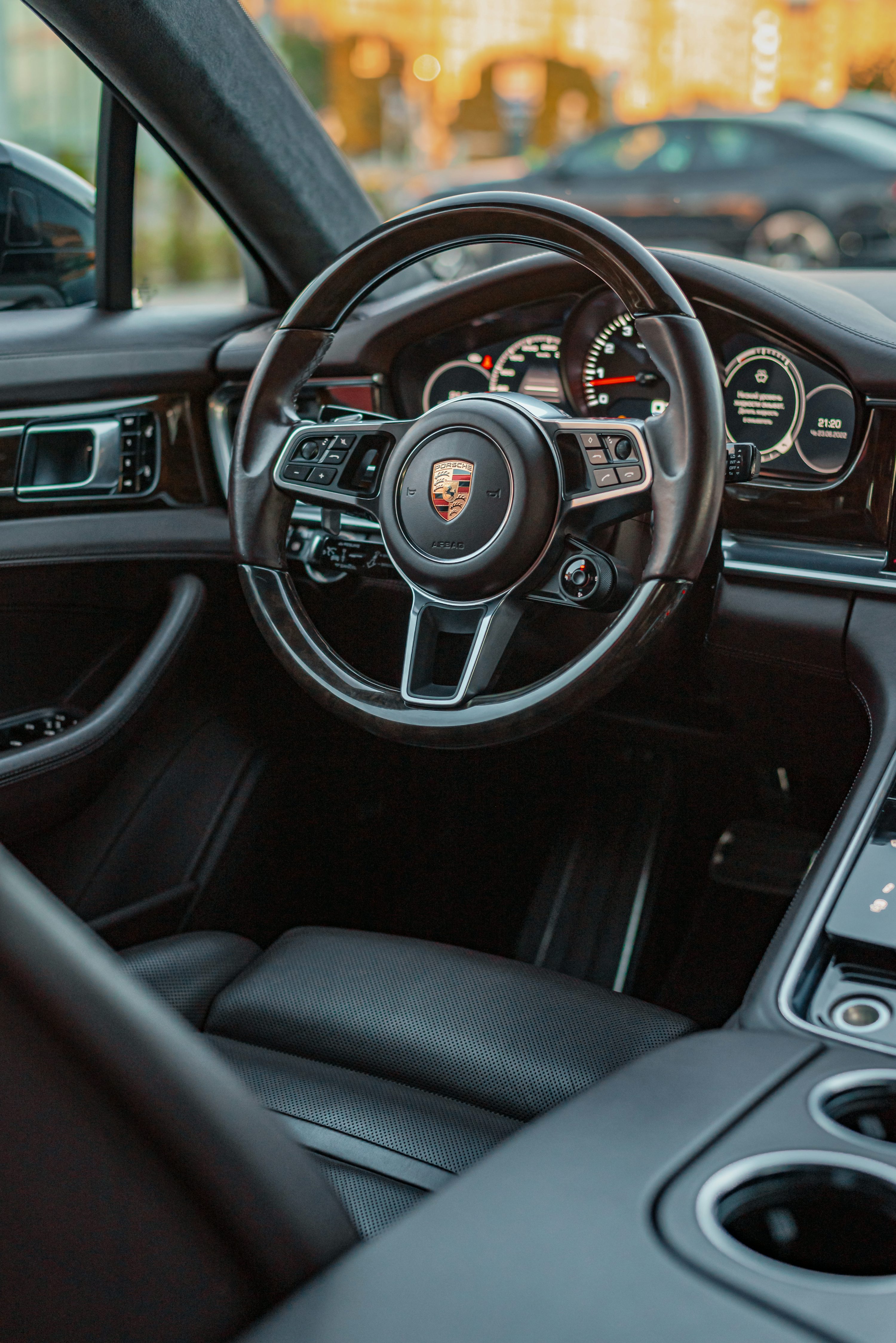 Porsche Interior Picture. Download