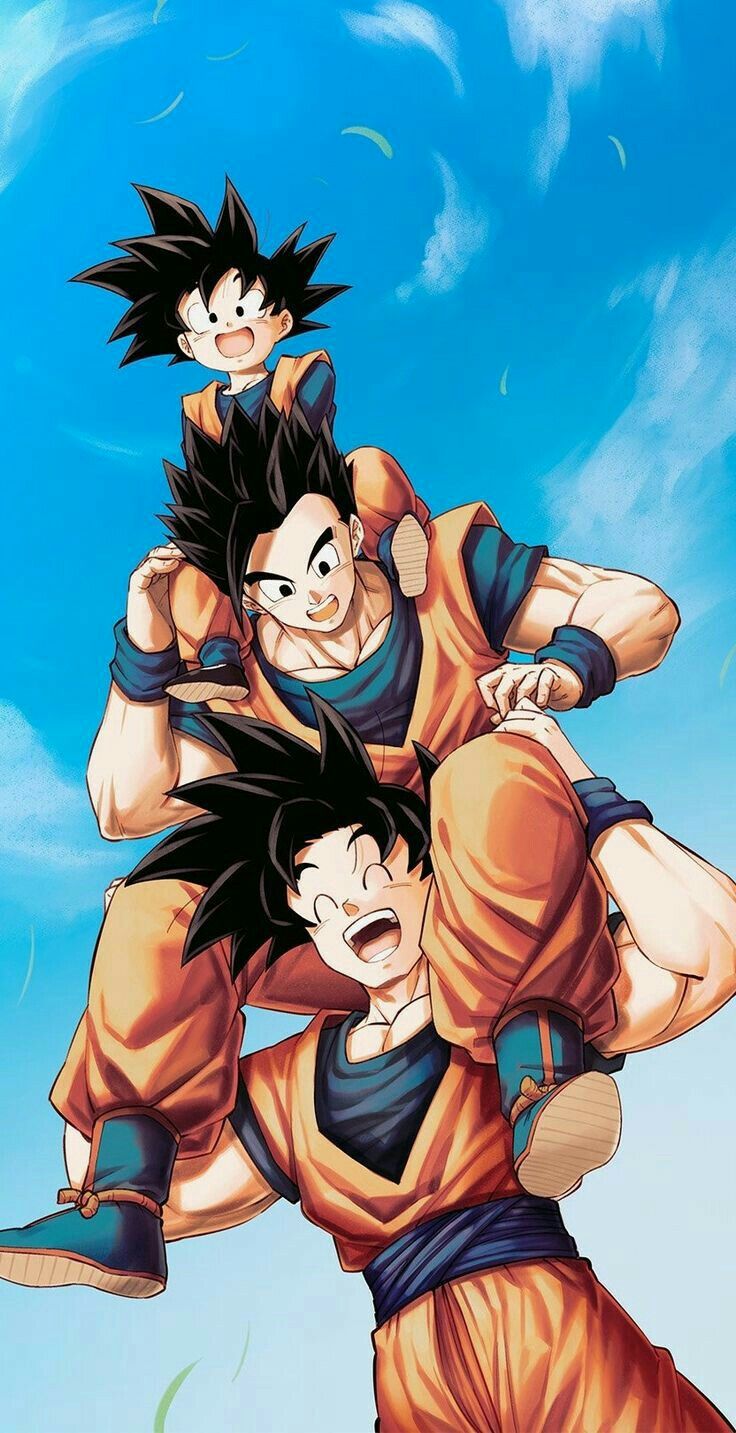 Goku HD wallpaper art for iPhone 11pro