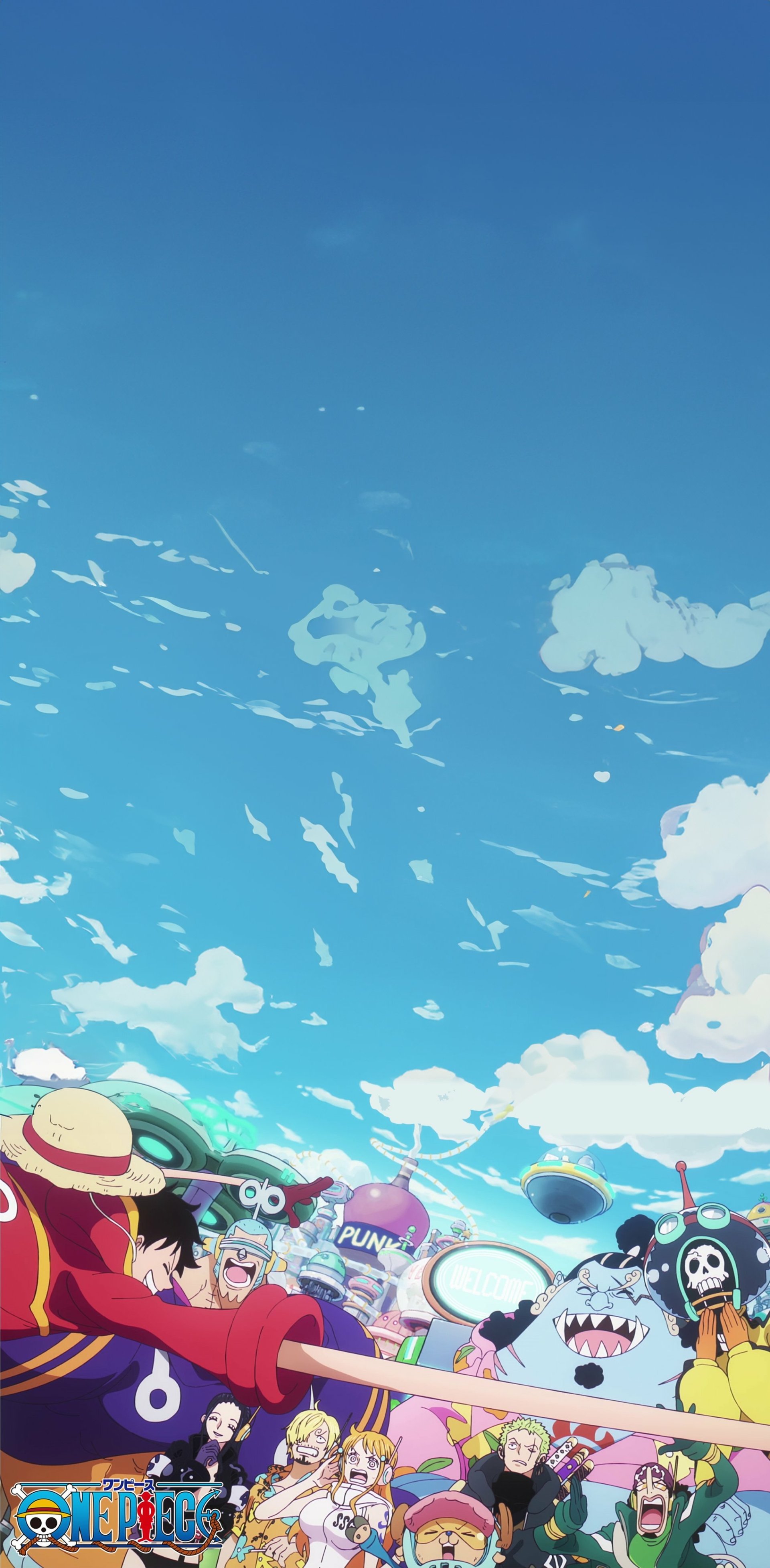 One Piece iPhone Wallpaper