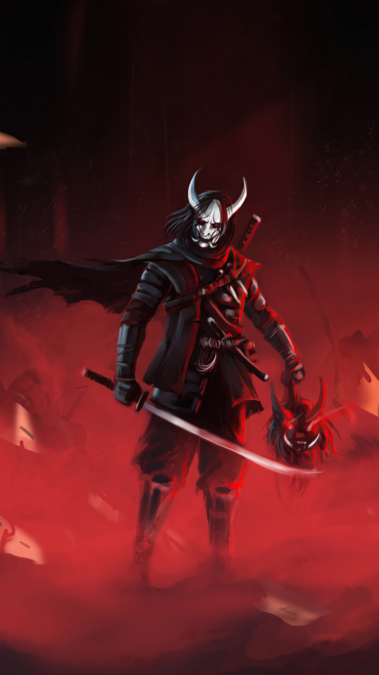 Assassin Oni Ghost Of Tsushima