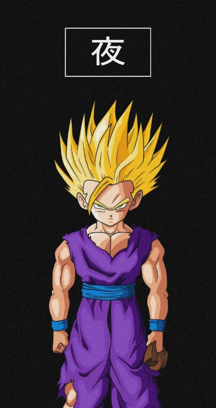 Gohan SSJ2 Wallpaper