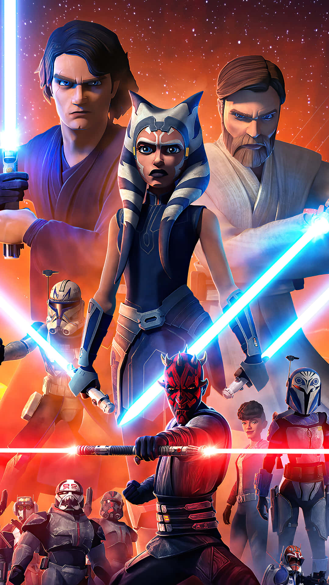 Star Wars The Clone Wars Background