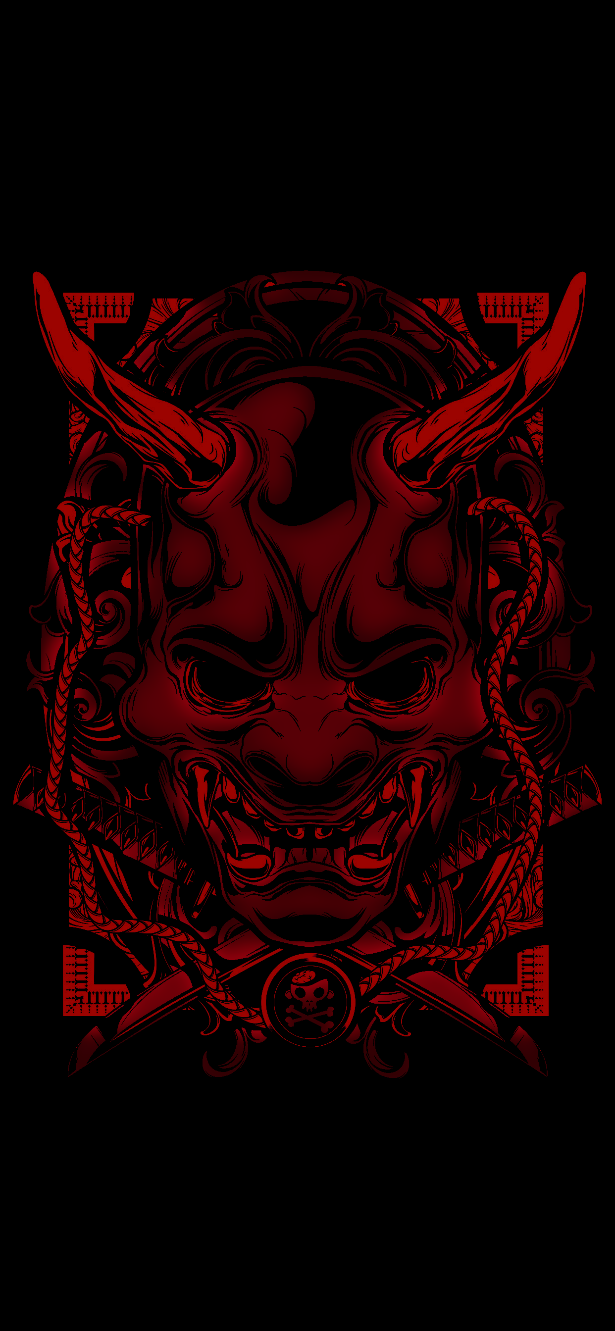 Oni Colorway Wallpaper