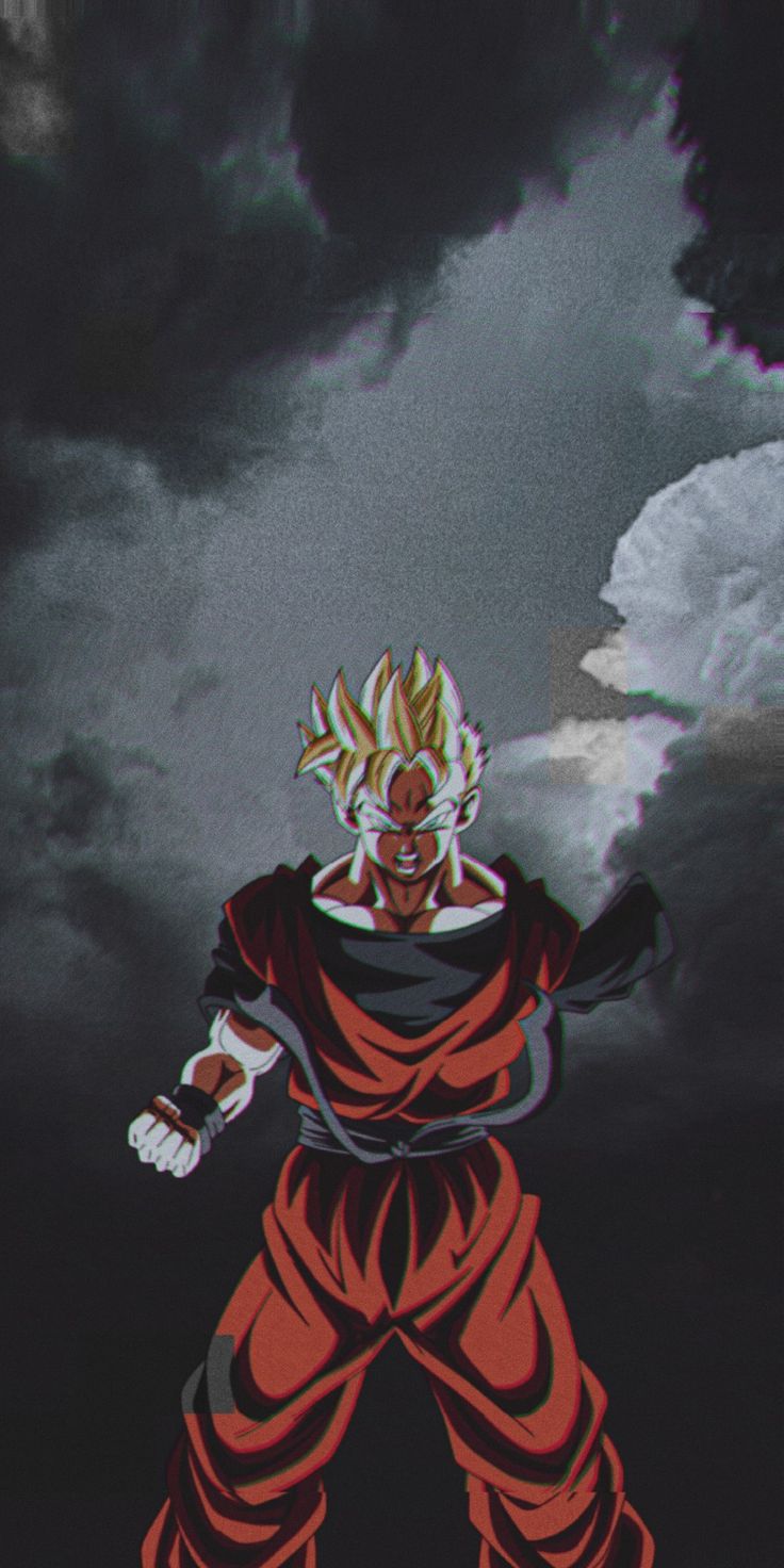 Dbz Future Gohan Phone Wallpaper