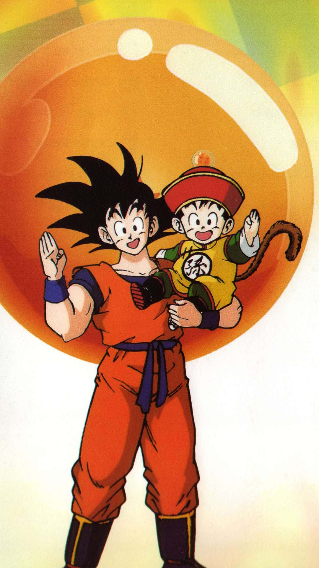 Gohan iPhone Goku and Gohan Wallpaper