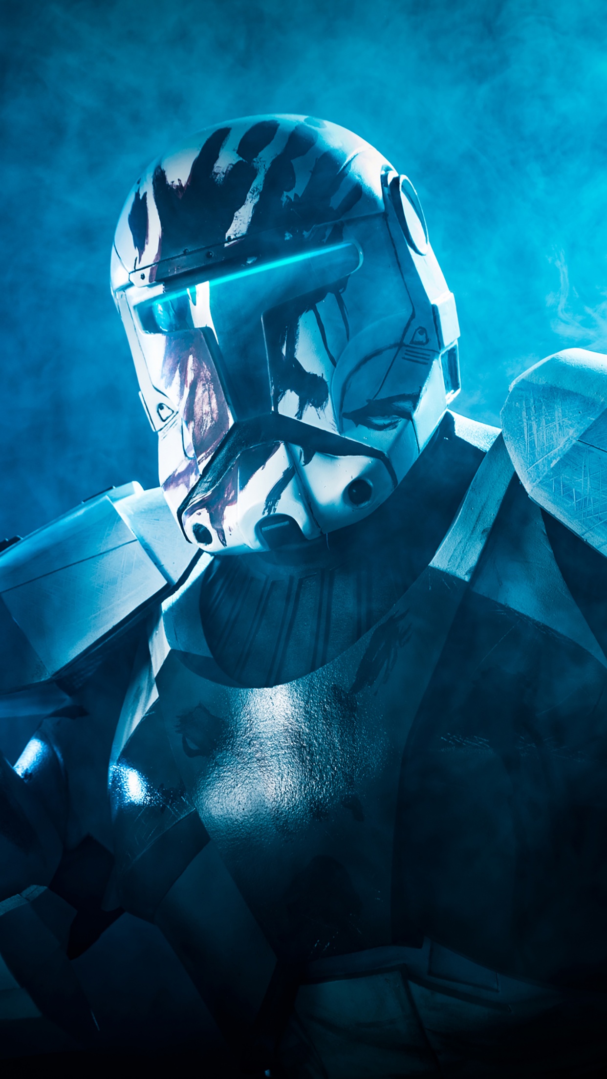 Sev Wallpaper 4K, Clone troopers