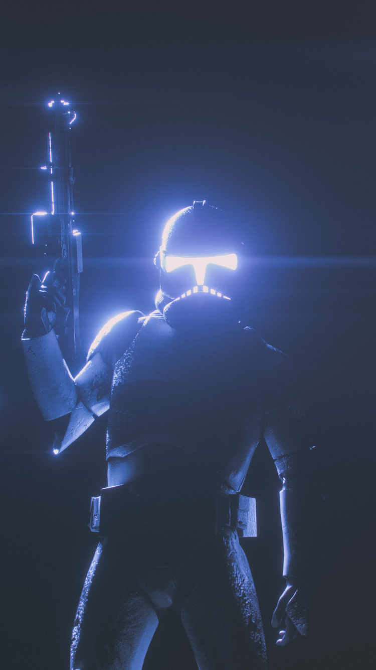 Clone Trooper Star Wars iPhone