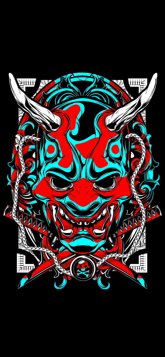 Oni Colorway Wallpaper