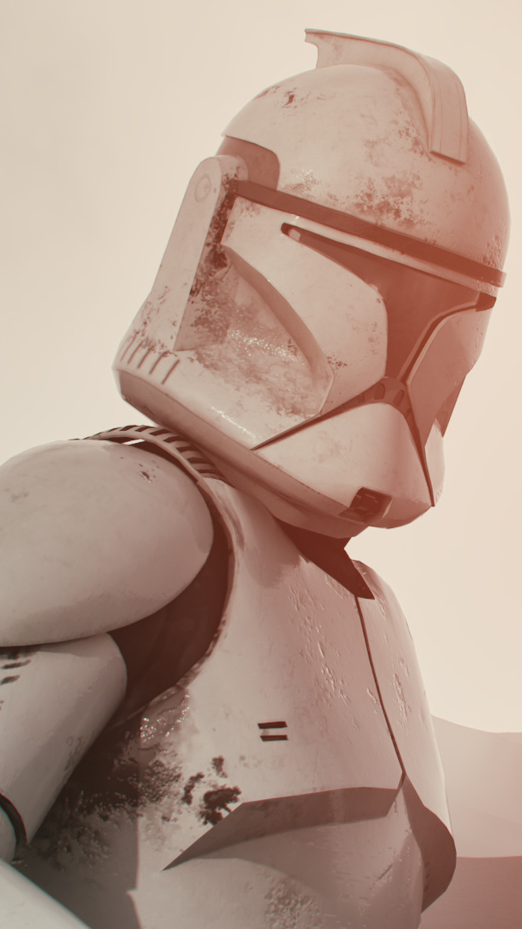 Clone Trooper Phase One iPhone