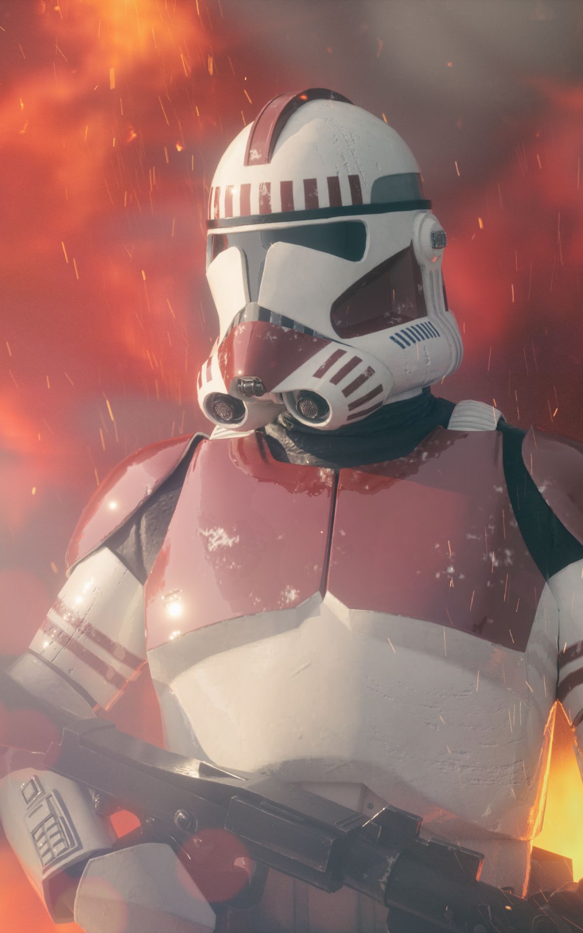 Download Clone Trooper wallpaper