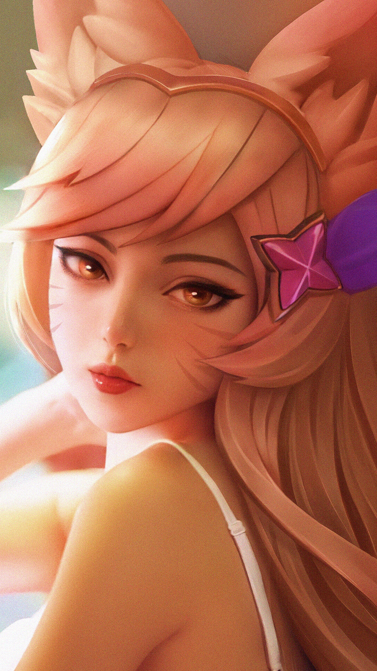 Art Girl Anime Cute Wallpaper