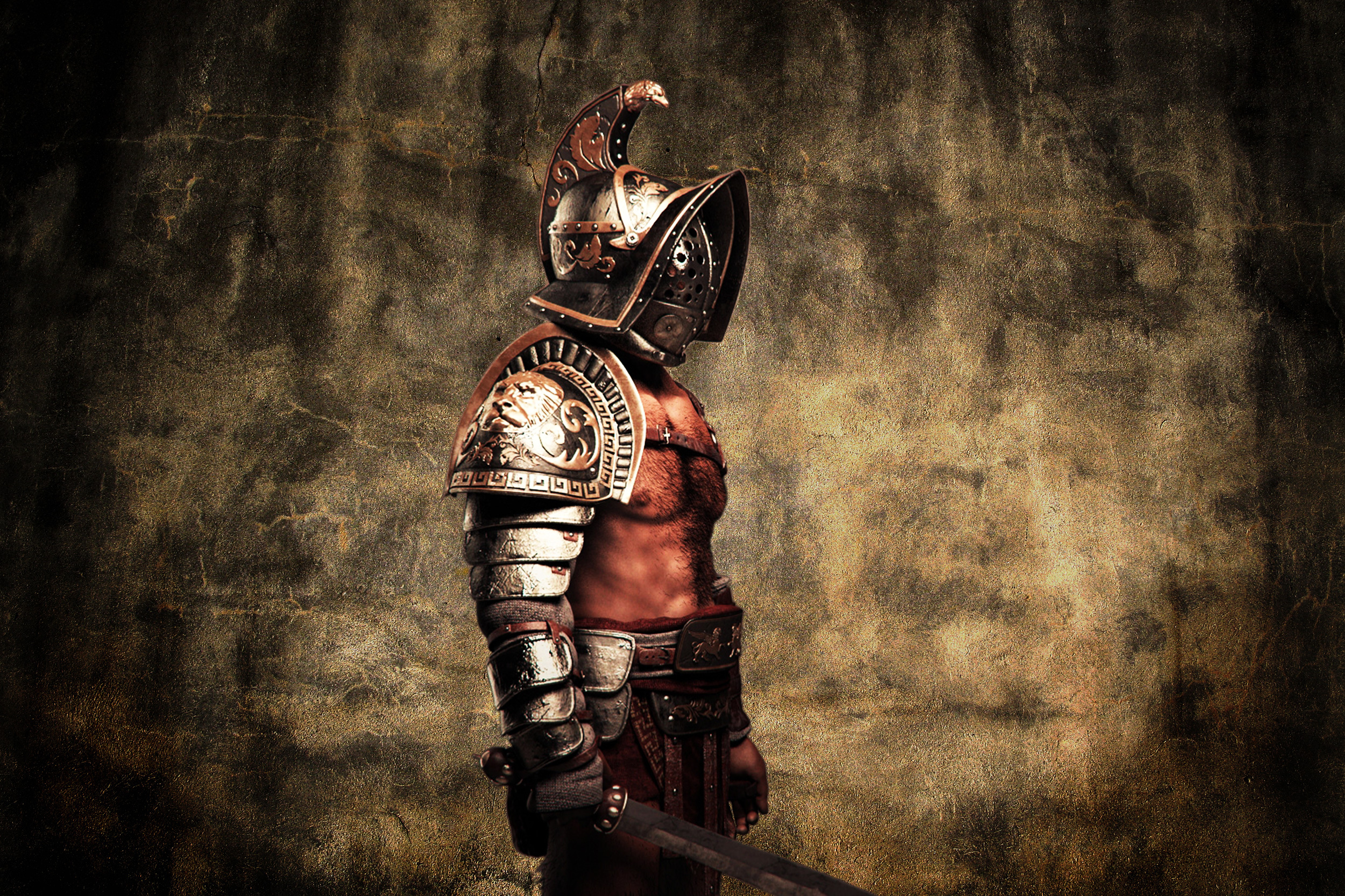 Wallpaper metal, style, armor, warrior