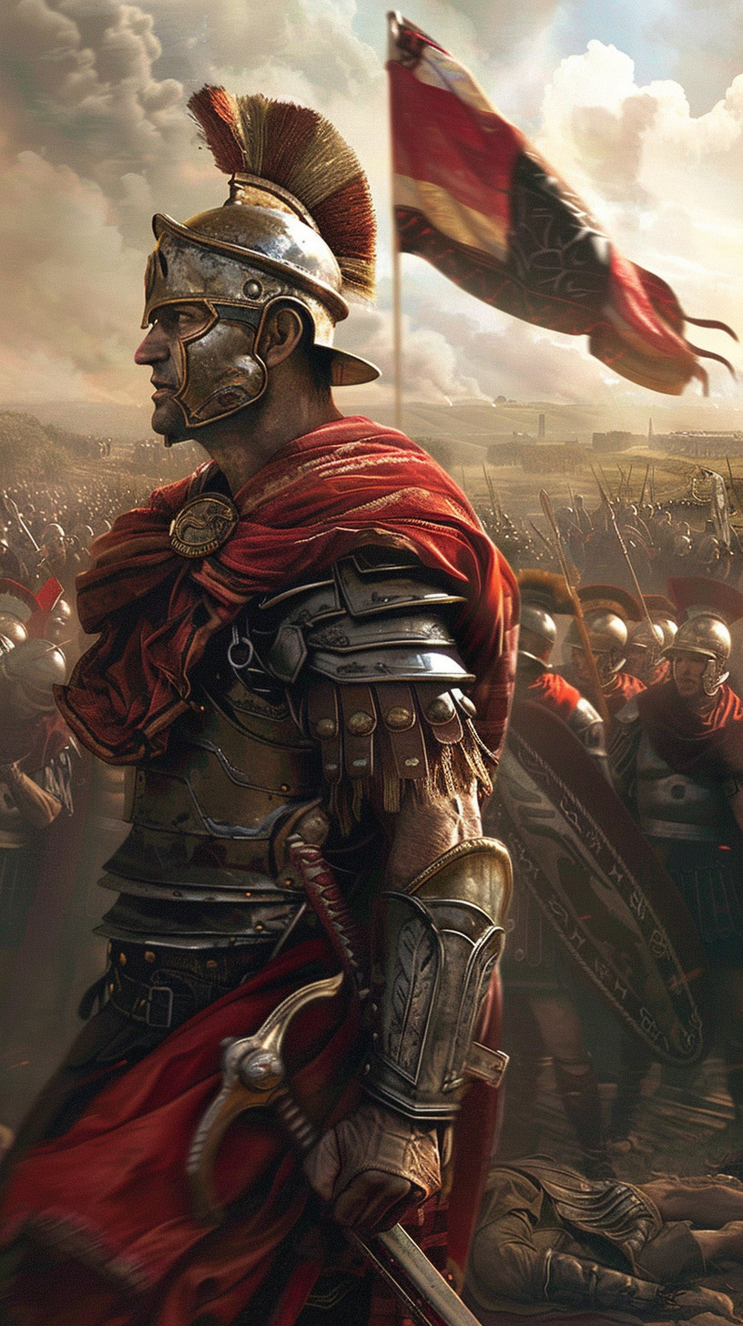 AI Gladiator wallpaper, image. pc